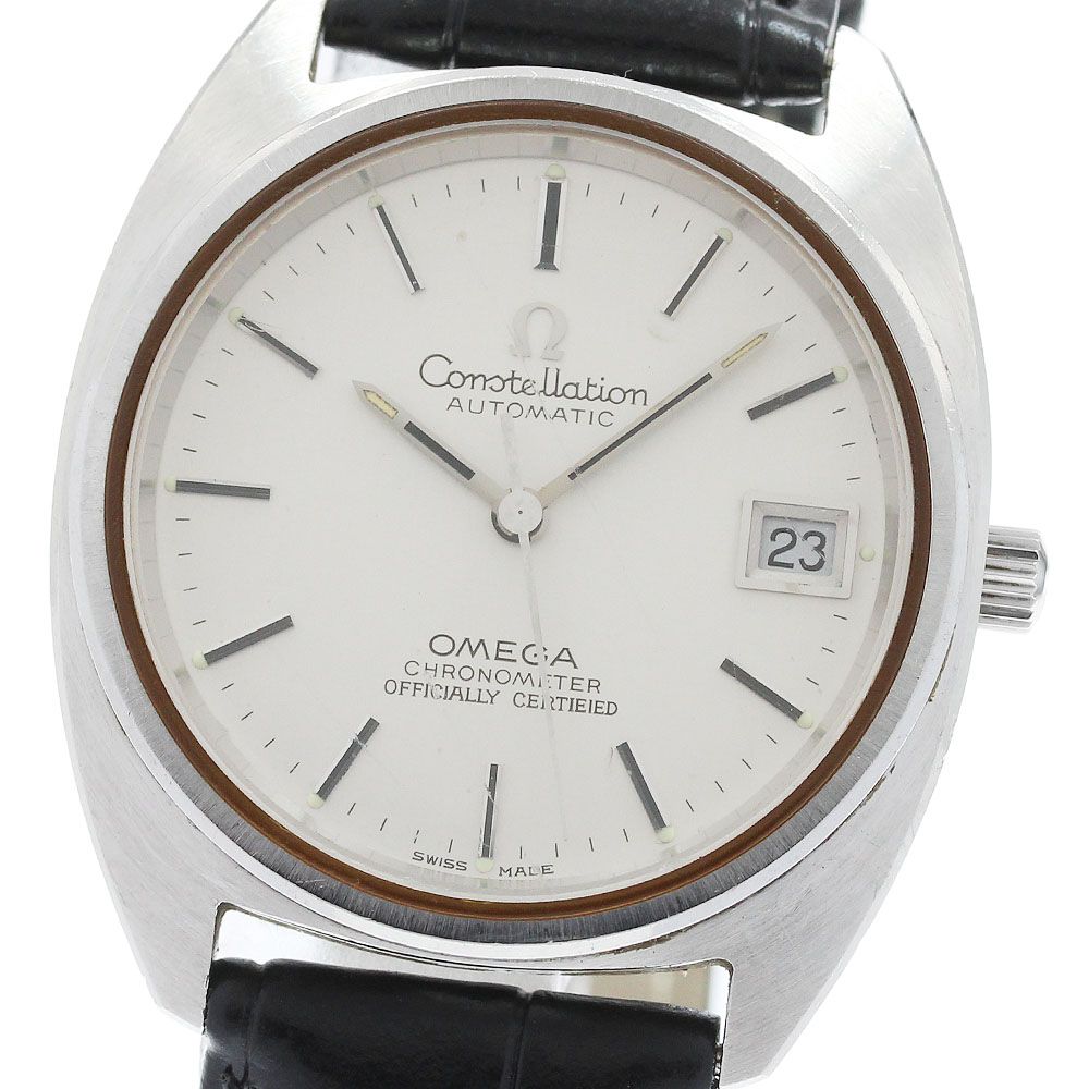 オメガ OMEGA ST168.0056 コンステレーション デイト Cal.1011 自動巻き メンズ _952328