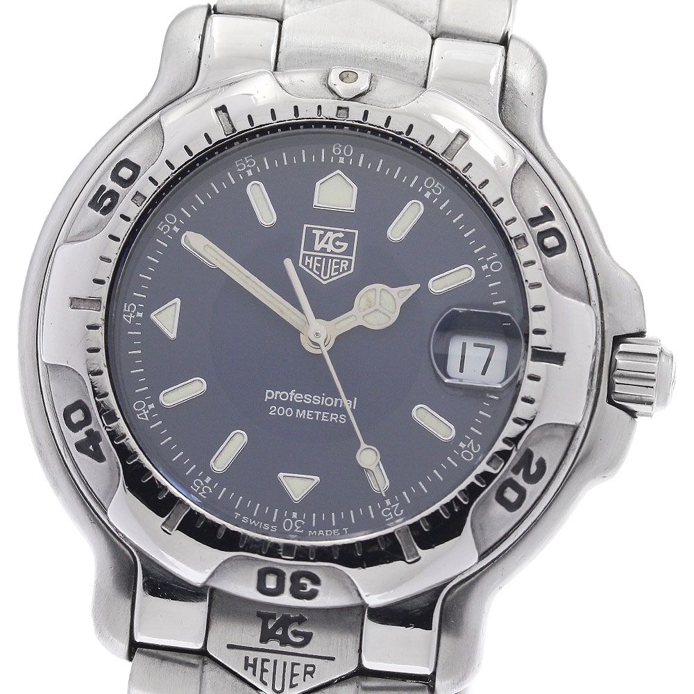 タグホイヤー TAG HEUER WH1115-K1 6000シリーズ プロフェッショナル