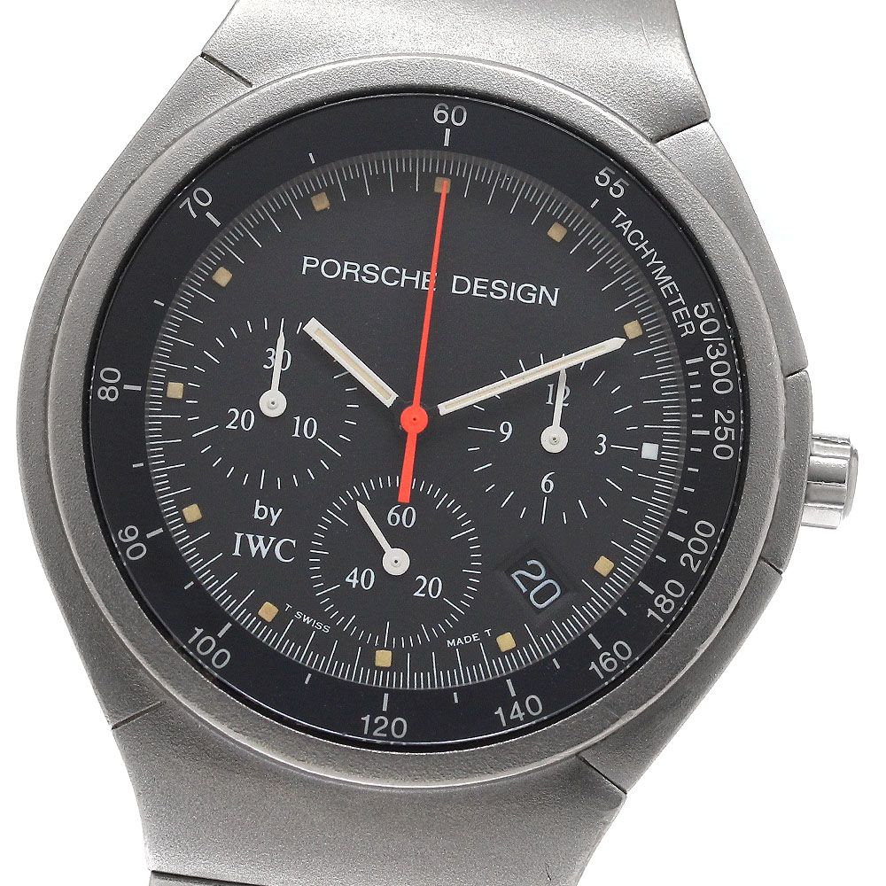 ポルシェデザイン Porsche Design 3732 by IWC クロノグラフ クォーツ メンズ _959568