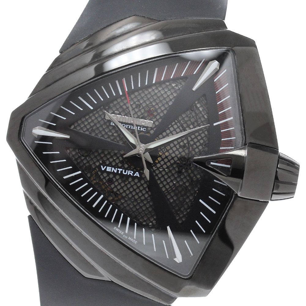ハミルトン HAMILTON H246150 ベンチュラ XXL エルヴィスプレスリー生誕75周年記念 自動巻き メンズ 良品 _961277