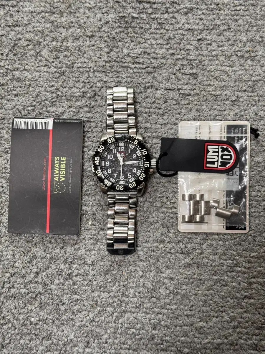 LUMINOX ルミノックス 3150 メタル 판 시계 出品