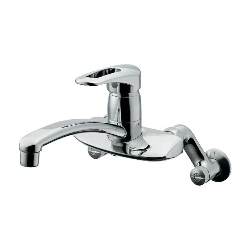 カクダイ 192-128 シングルレバー混合栓