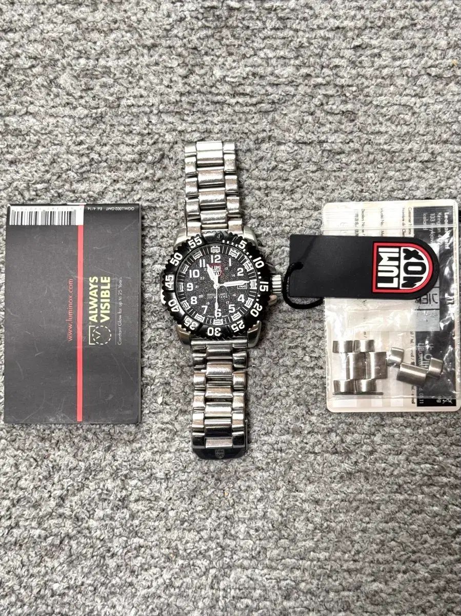 LUMINOX ルミノックス 3150 メタル 판 시계 出品
