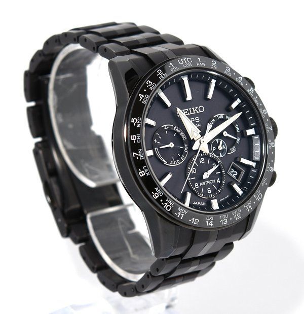 箱付 美品 SEIKO セイコー ASTRON アストロン SBXC037 5X53-0AB0