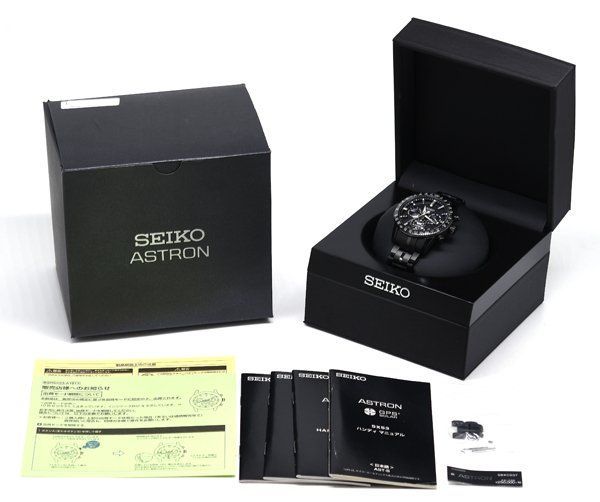 箱付 美品 SEIKO セイコー ASTRON アストロン SBXC037 5X53-0AB0