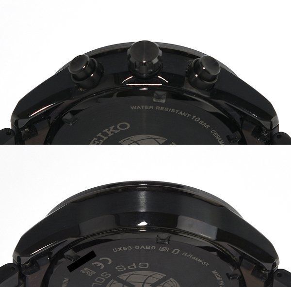 箱付 美品 SEIKO セイコー ASTRON アストロン SBXC037 5X53-0AB0 