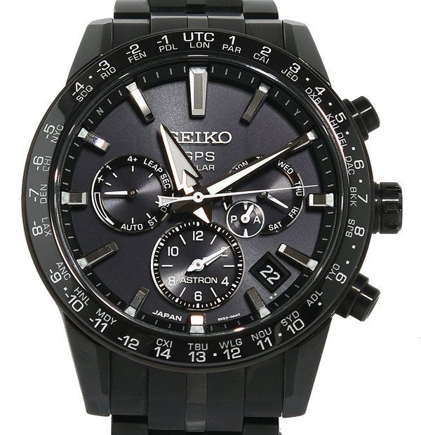 【美品】セイコー アストロンSBXC037 5X53 GPSソーラー チタン 箱付 美品 SEIKO セイコー ASTRON アストロン SBXC037 5X53-0AB0