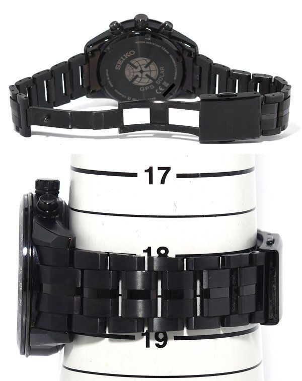 箱付 美品 SEIKO セイコー ASTRON アストロン SBXC037 5X53-0AB0
