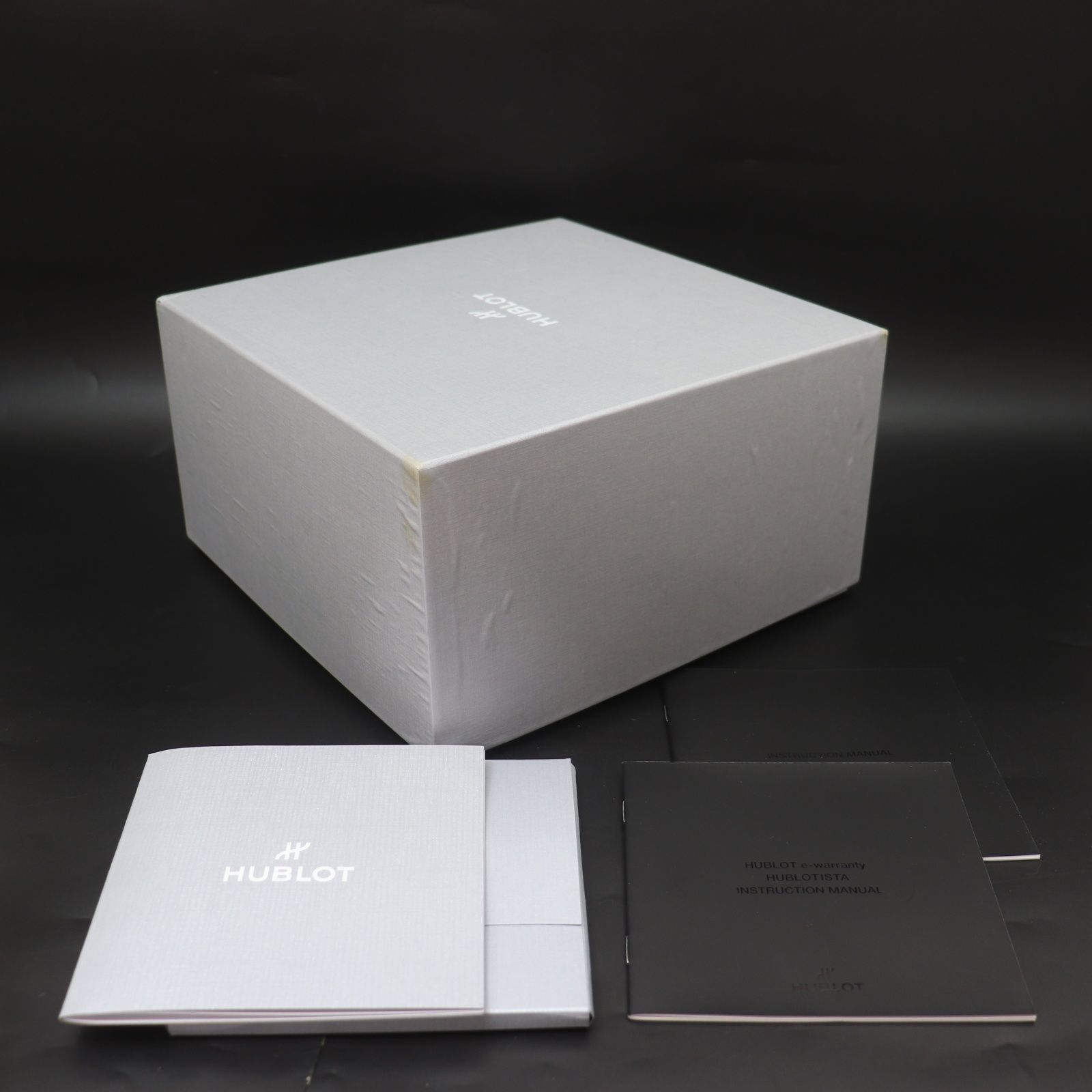 ITXIA93SFNPW HUBLOT ウブロ クリア 時計 空箱 ウォッチケース BOX