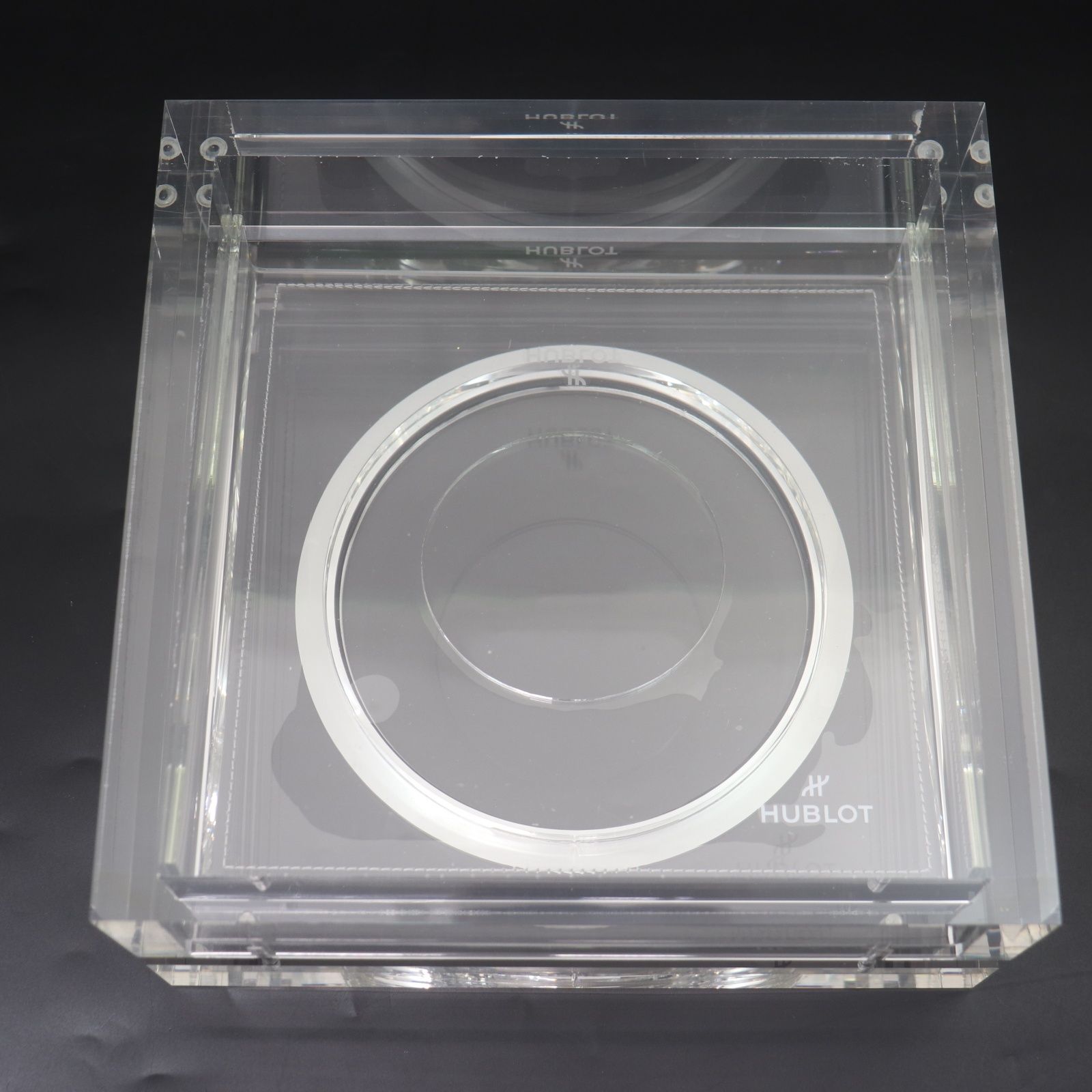 ITXIA93SFNPW HUBLOT ウブロ クリア 時計 空箱 ウォッチケース BOX