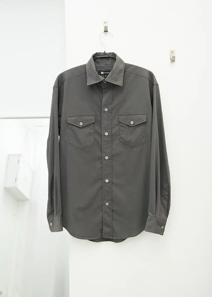 IM プロダクト ISSEY MIYAKE イッセイミヤケ ウェスタン シャツ
