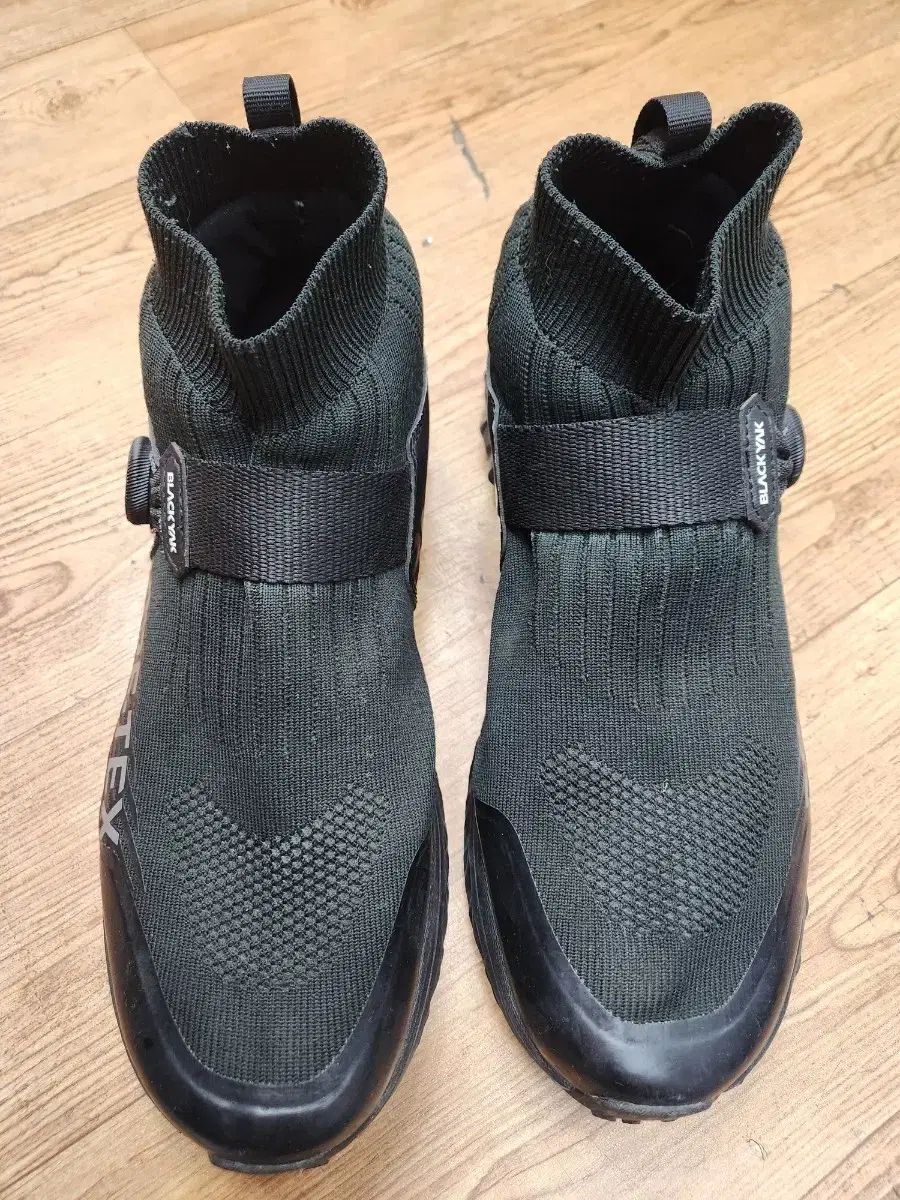 ブラックヤク GORE-TEX ゴアテックス ニット スニーカー ブラック
