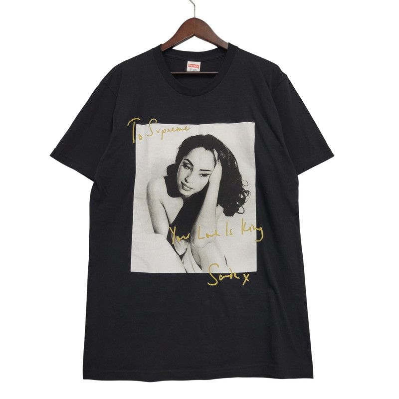 【中古品】 Supreme シュプリーム SADE TEE シャーデー Tシャツ 半袖 トップス 【149-260526-as-06-izu】