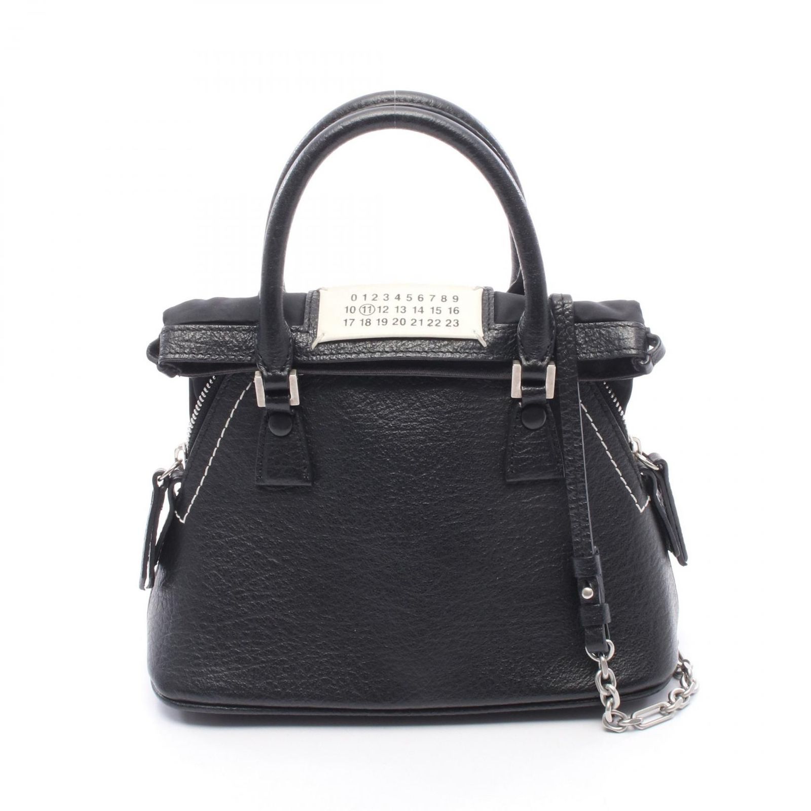 Maison Margiela メゾン マルジェラ 5AC ミニバッグ 2WAY ハンドバッグ