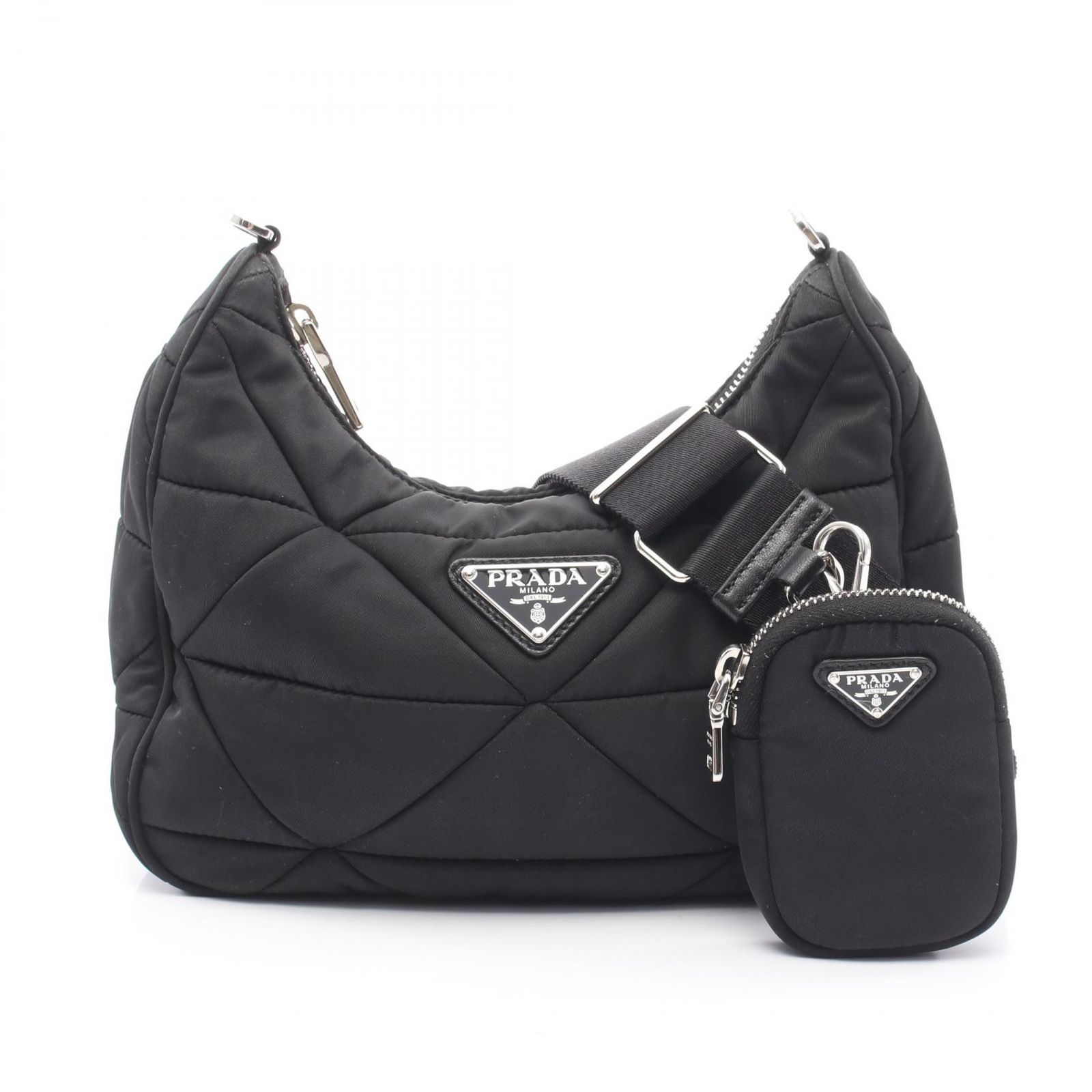 PRADA プラダ Re-Nylon TESSUTO QUILTING ショルダーバッグ