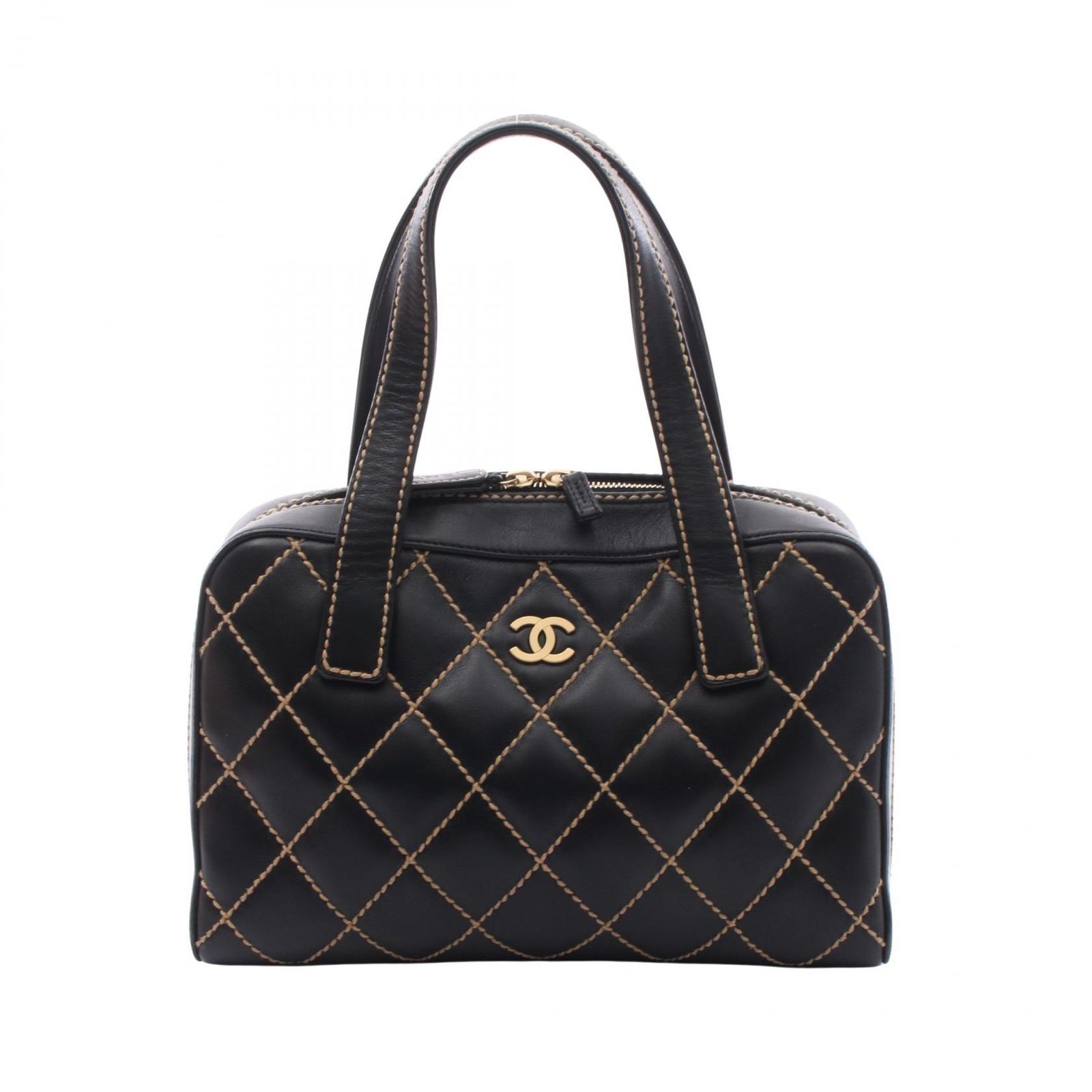 CHANEL シャネル ワイルドステッチ ハンドバッグ