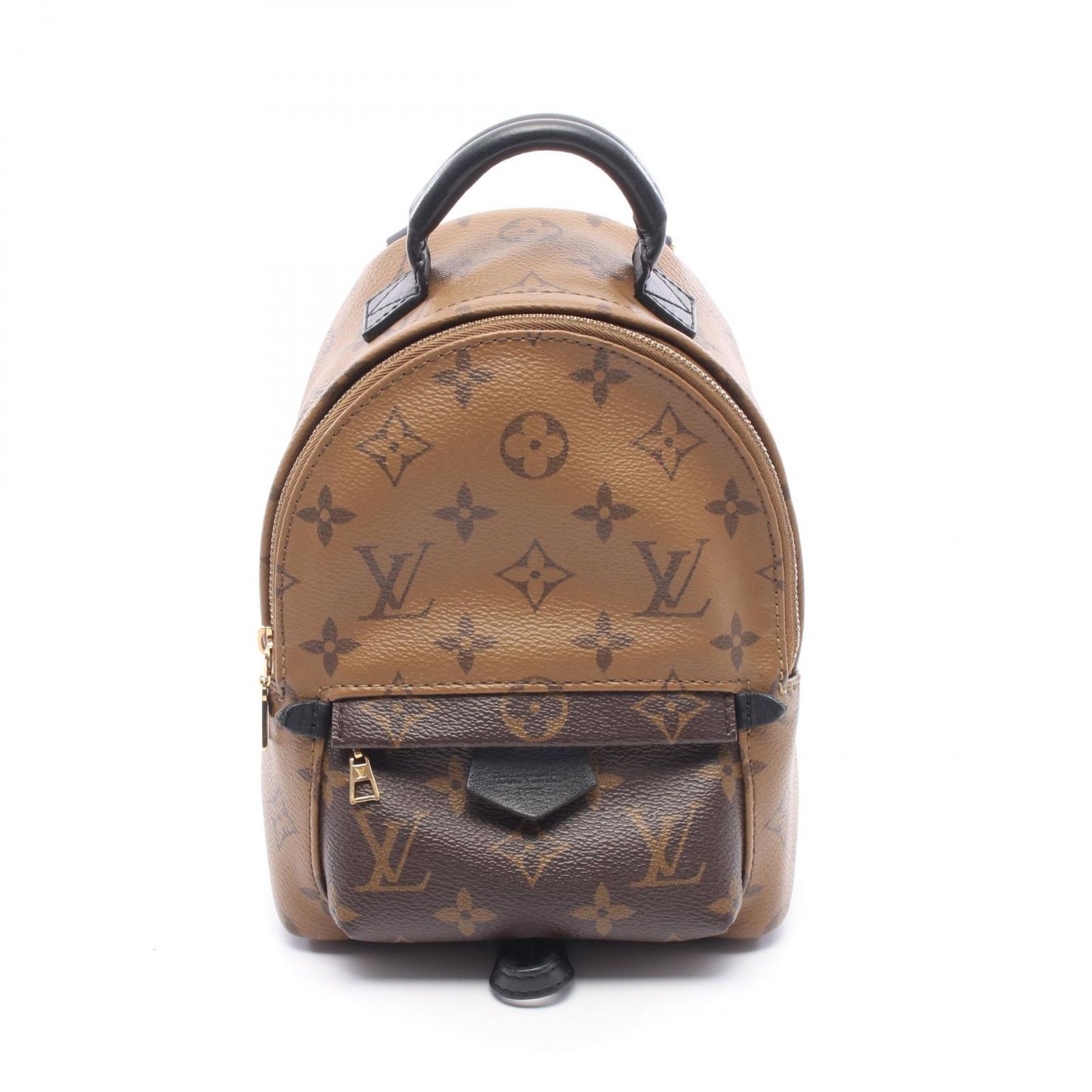 LOUIS VUITTON ルイ・ヴィトン パームスプリングス バックパック ミニ モノグラムリバース リュックサック バックパック
