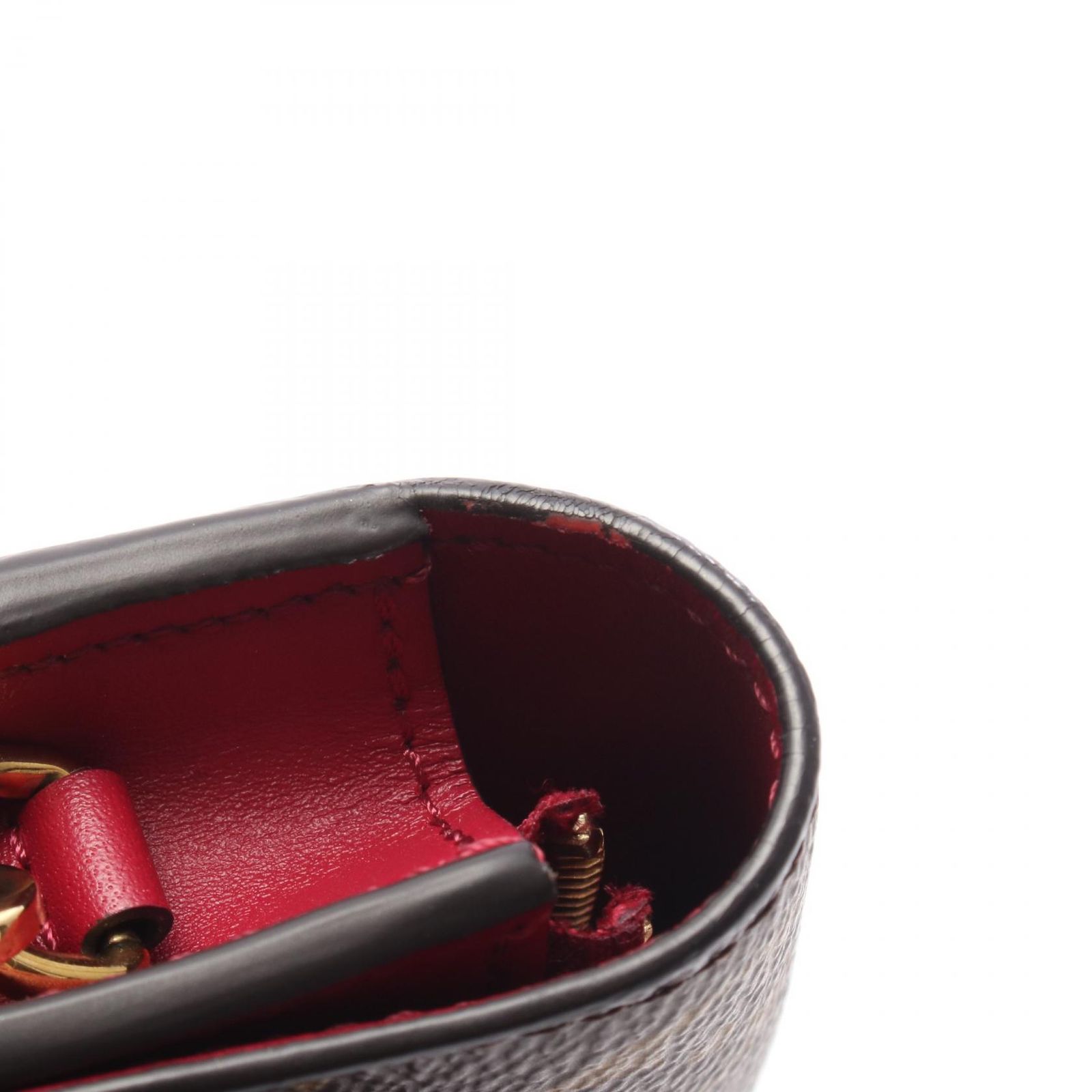 LOUIS VUITTON ルイ・ヴィトン ポルトフォイユ フロール チェーン 