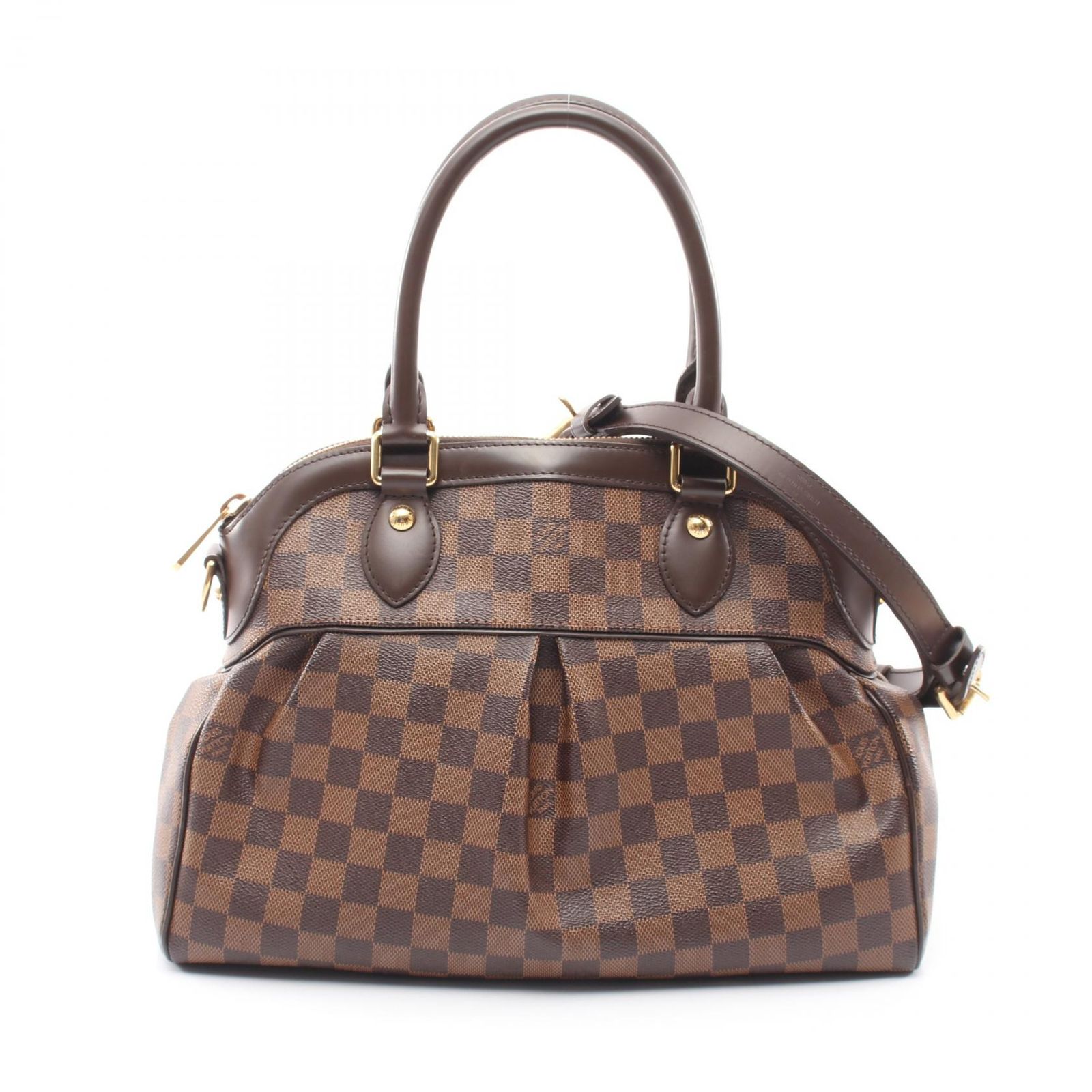 LOUIS VUITTON ルイ・ヴィトン トレヴィPM ダミエエベヌ 2WAY ハンドバッグ