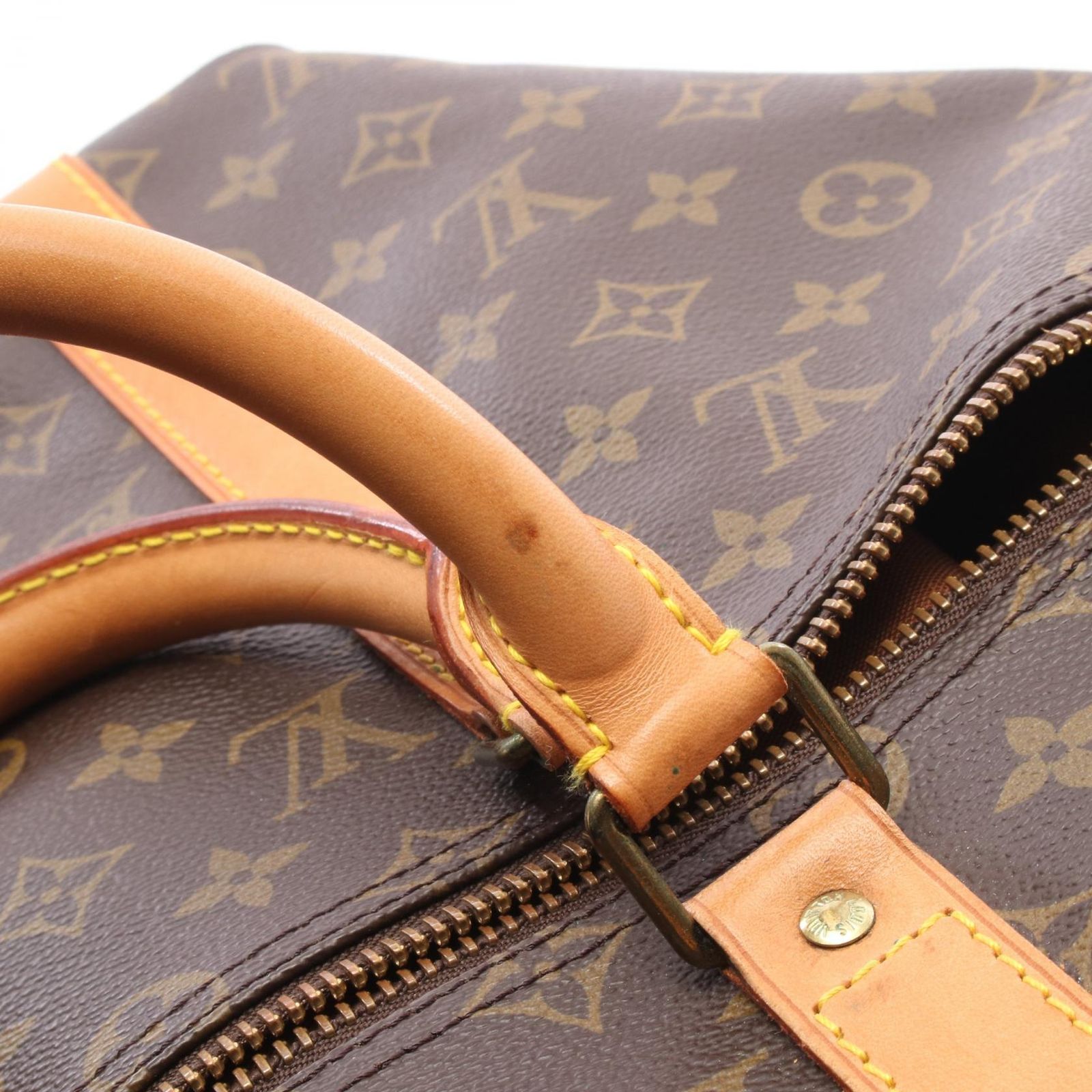 LOUIS VUITTON ルイ・ヴィトン キーポル50 モノグラム ボストンバッグ 