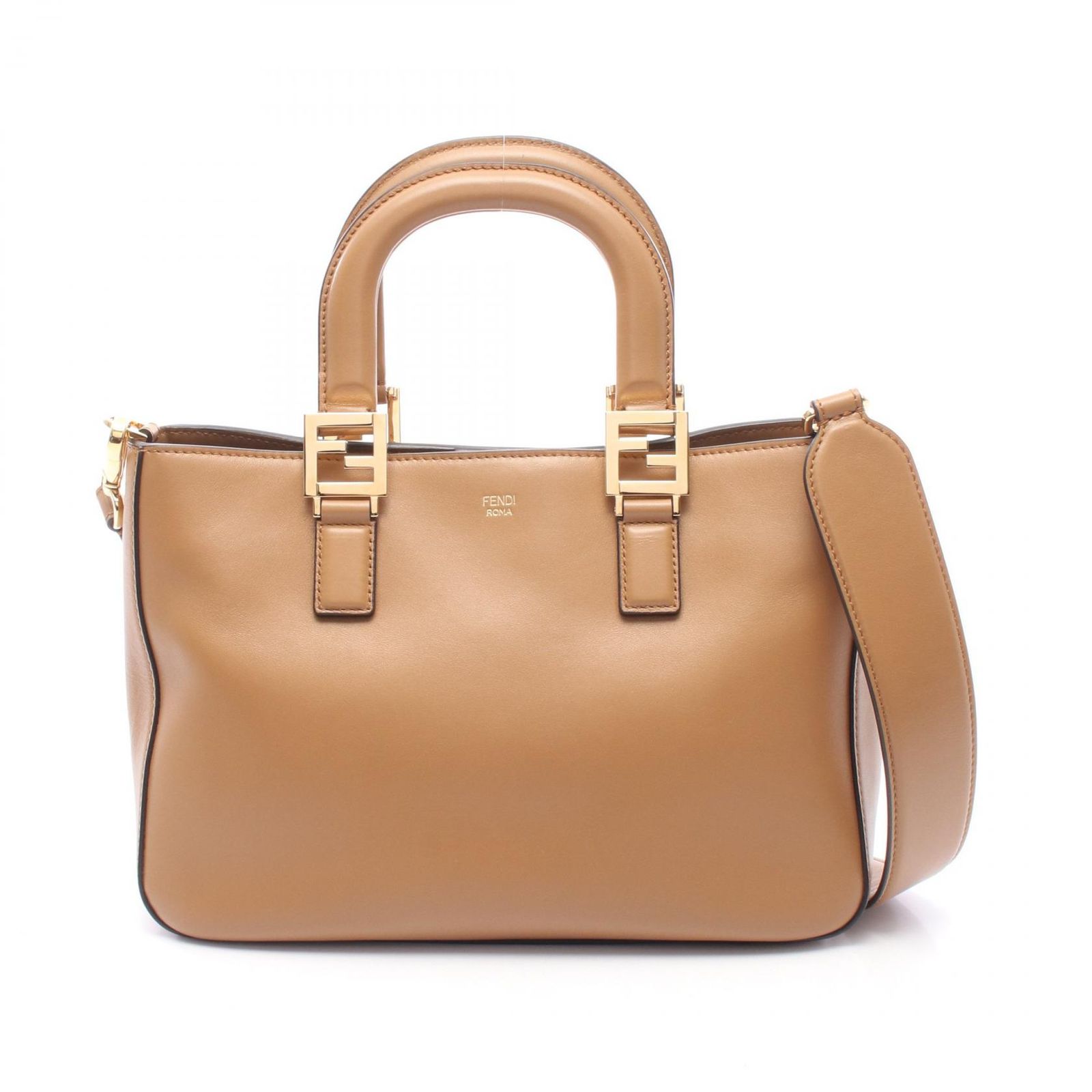 FENDI フェンディ FFトートバッグ スモール 2WAY ハンドバッグ