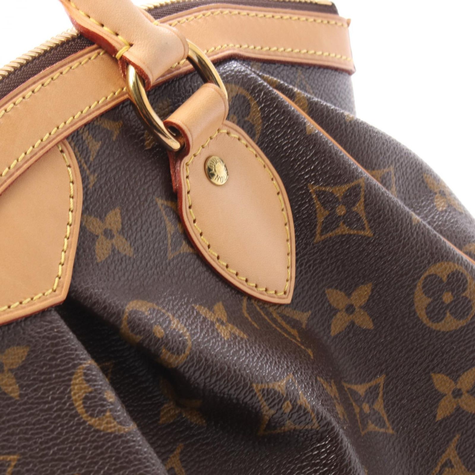 LOUIS VUITTON ルイ・ヴィトン ティヴォリPM モノグラム ハンドバッグ 