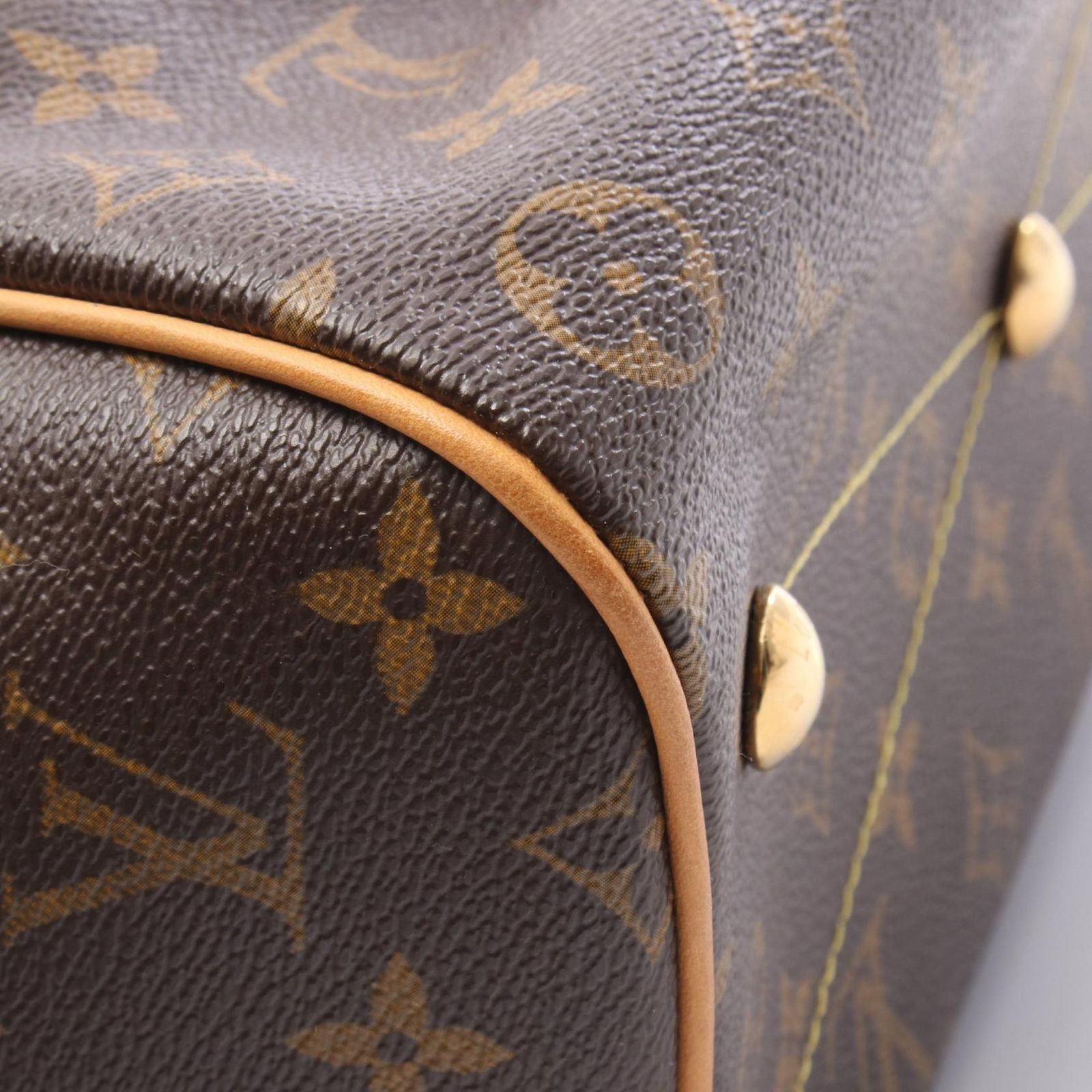LOUIS VUITTON ルイ・ヴィトン ティヴォリPM モノグラム ハンドバッグ 