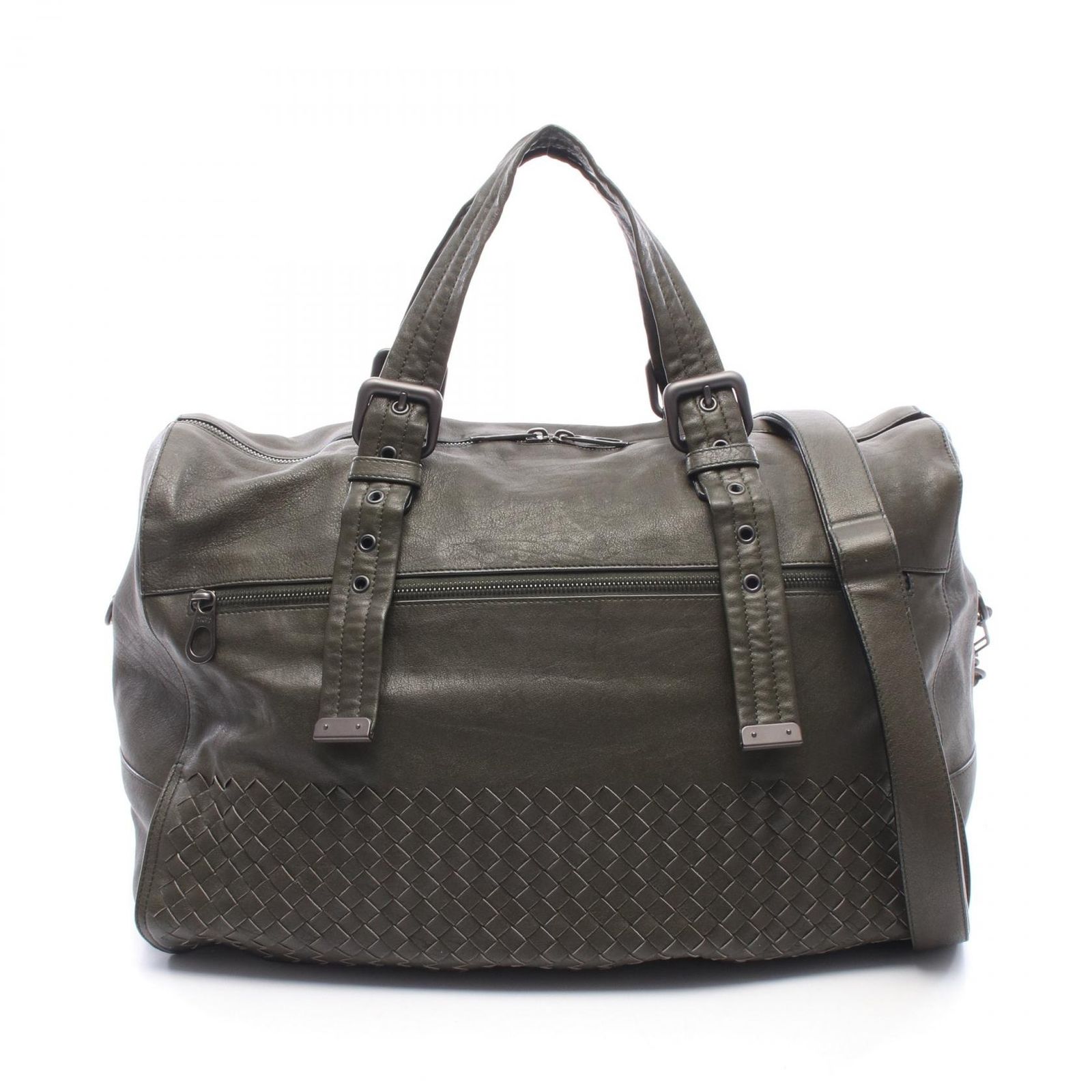 BOTTEGA VENETA ボッテガヴェネタ イントレチャート 2WAY ボストンバッグ