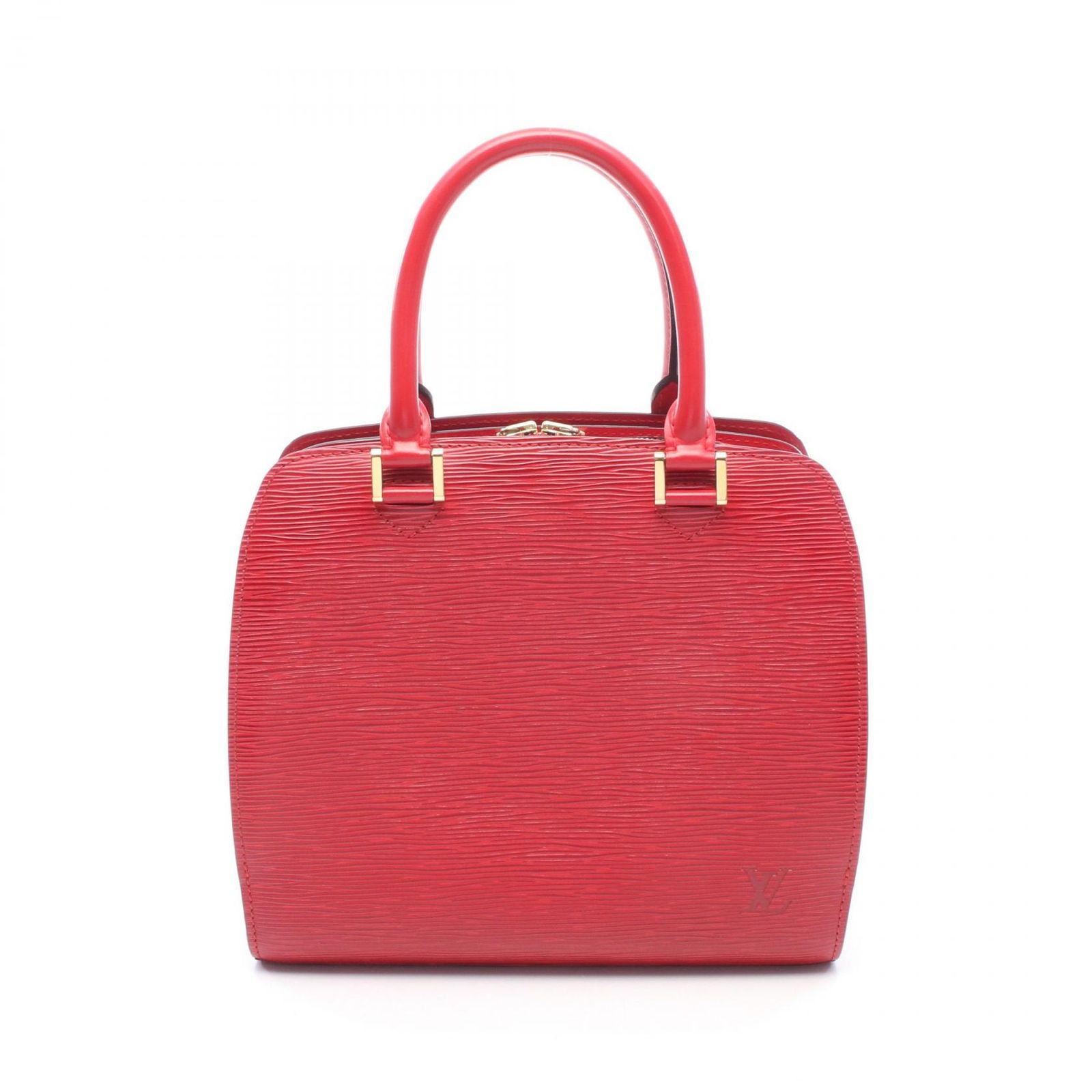 LOUIS VUITTON ルイ・ヴィトン ポンヌフ エピ カスティリアンレッド ハンドバッグ