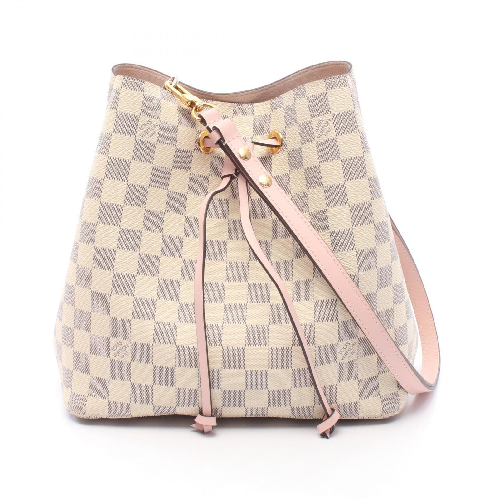 LOUIS VUITTON ルイ・ヴィトン ネオノエ ダミエアズール オードローズ ショルダーバッグ