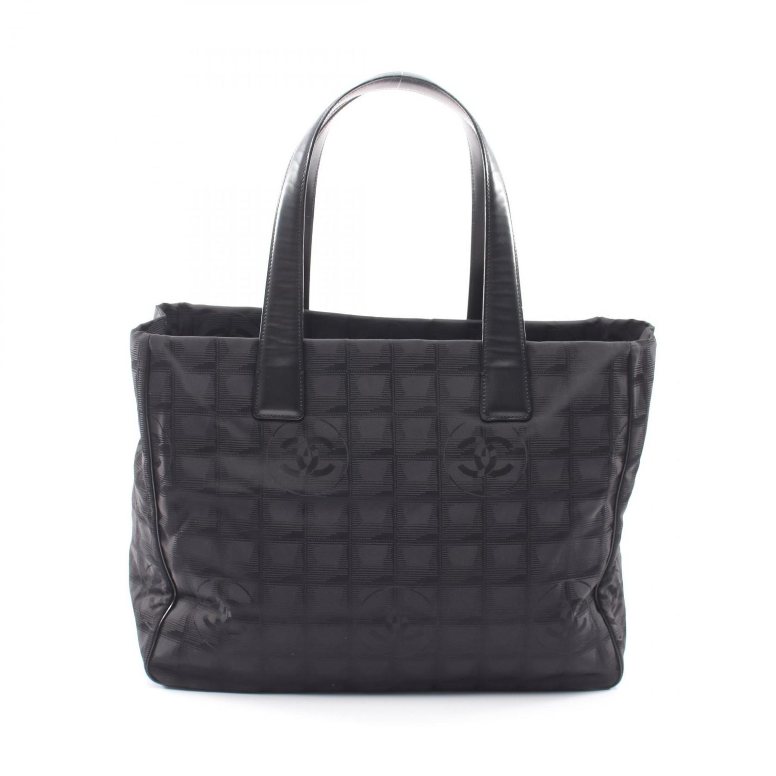 CHANEL シャネル ニュートラベルラインMM トートバッグ - メルカリ