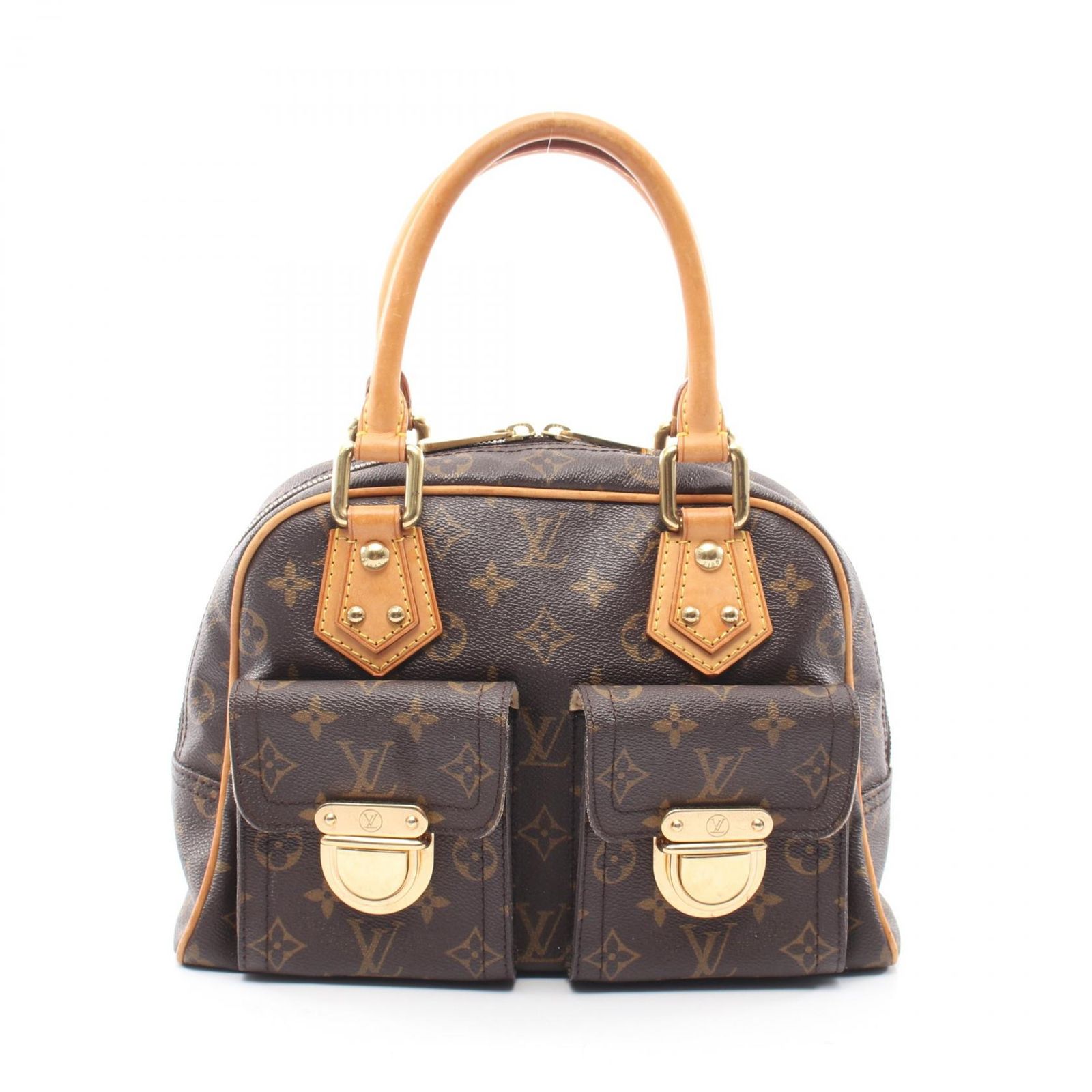 LOUIS VUITTON ルイ・ヴィトン マンハッタンPM モノグラム ハンドバッグ