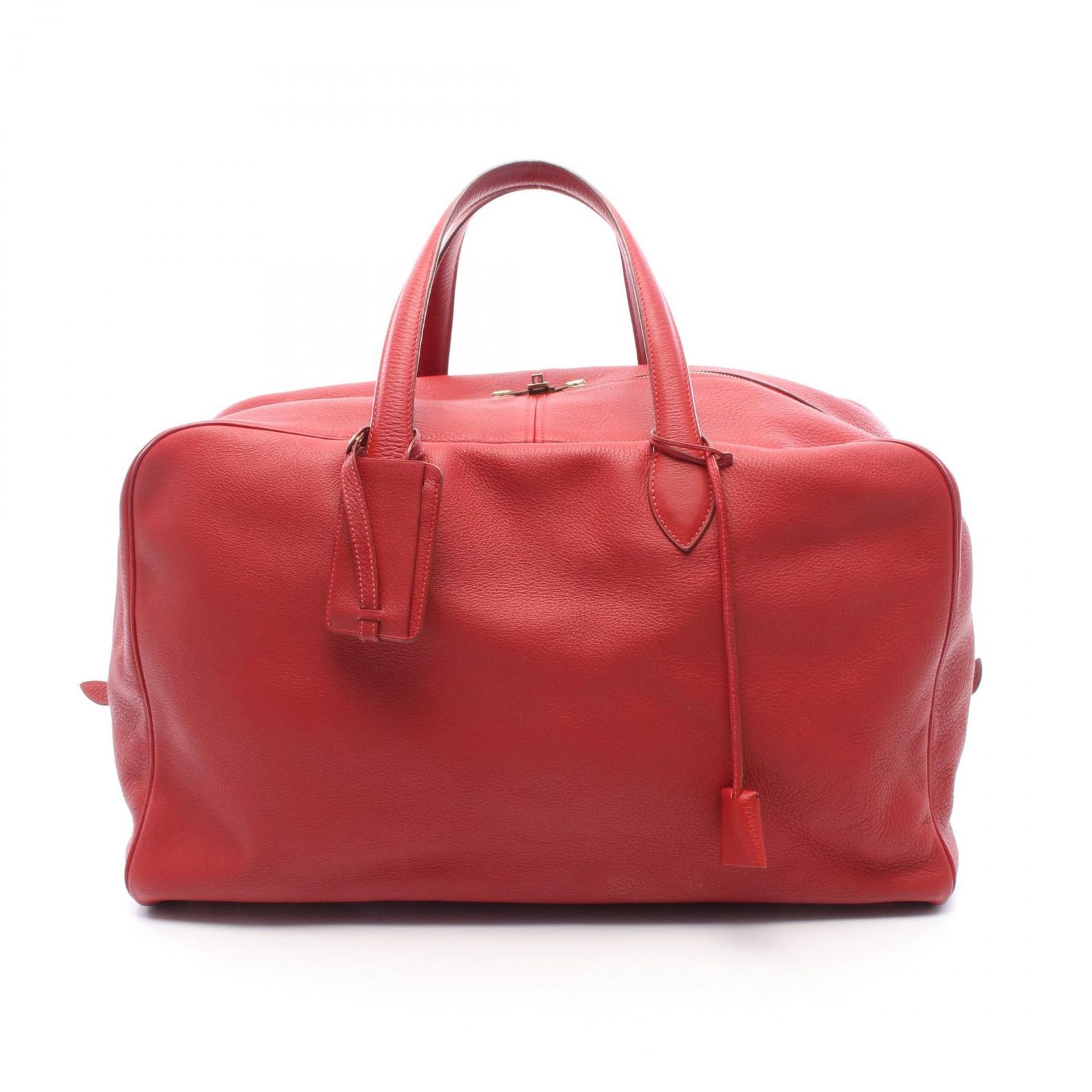 HERMES エルメス ヴィクトリア50 ボストンバッグ