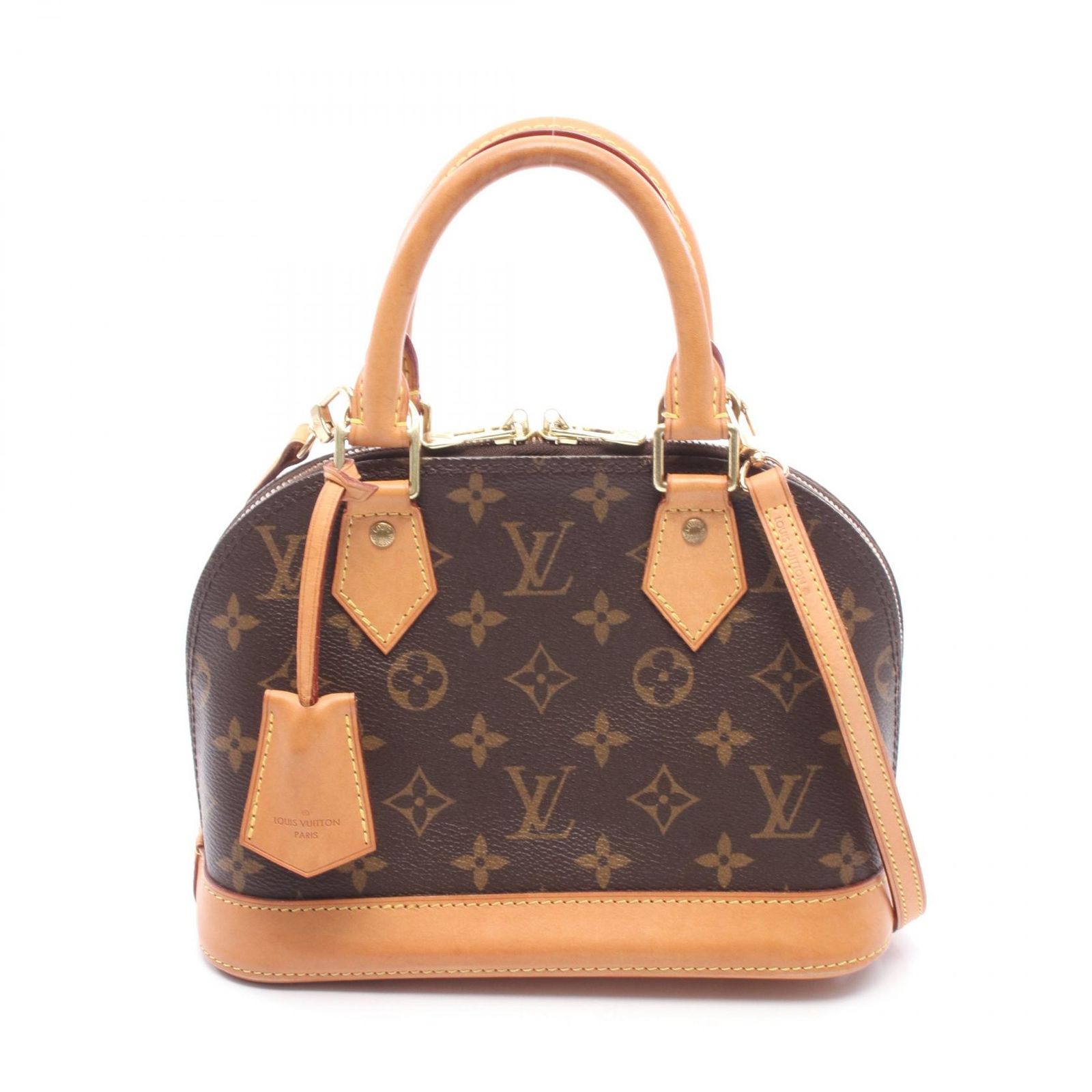 LOUIS VUITTON ルイ・ヴィトン アルマBB モノグラム 2WAY ハンドバッグ