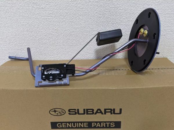 スバル 純正品 インプレッサ GDA/GDB/GGA/GGB フォレスター SF5/SG5フューエルメーターユニット SUB-ASSY センダゲージ Fuel Meter Unit