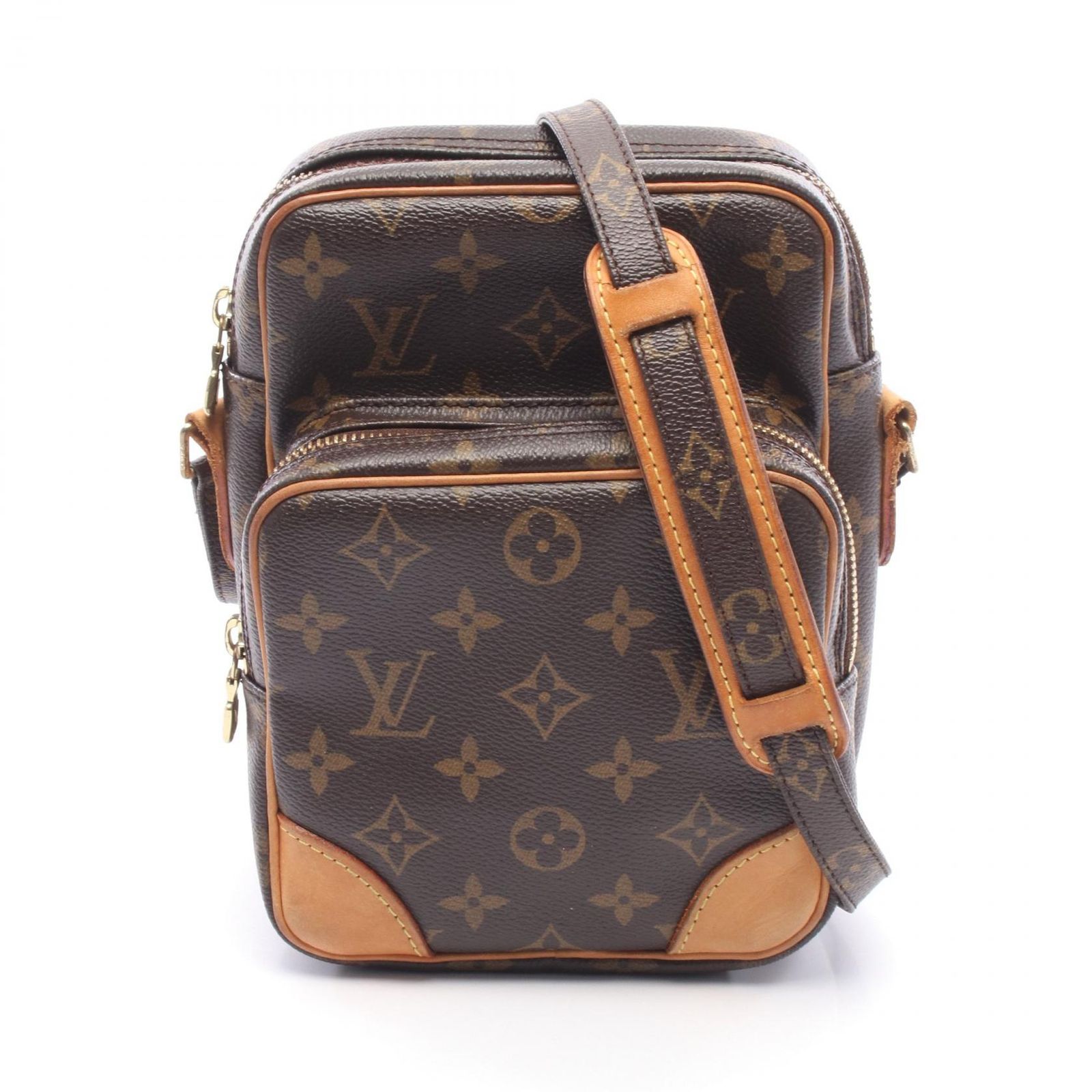 LOUIS VUITTON ルイ・ヴィトン アマゾン モノグラム ショルダーバッグ