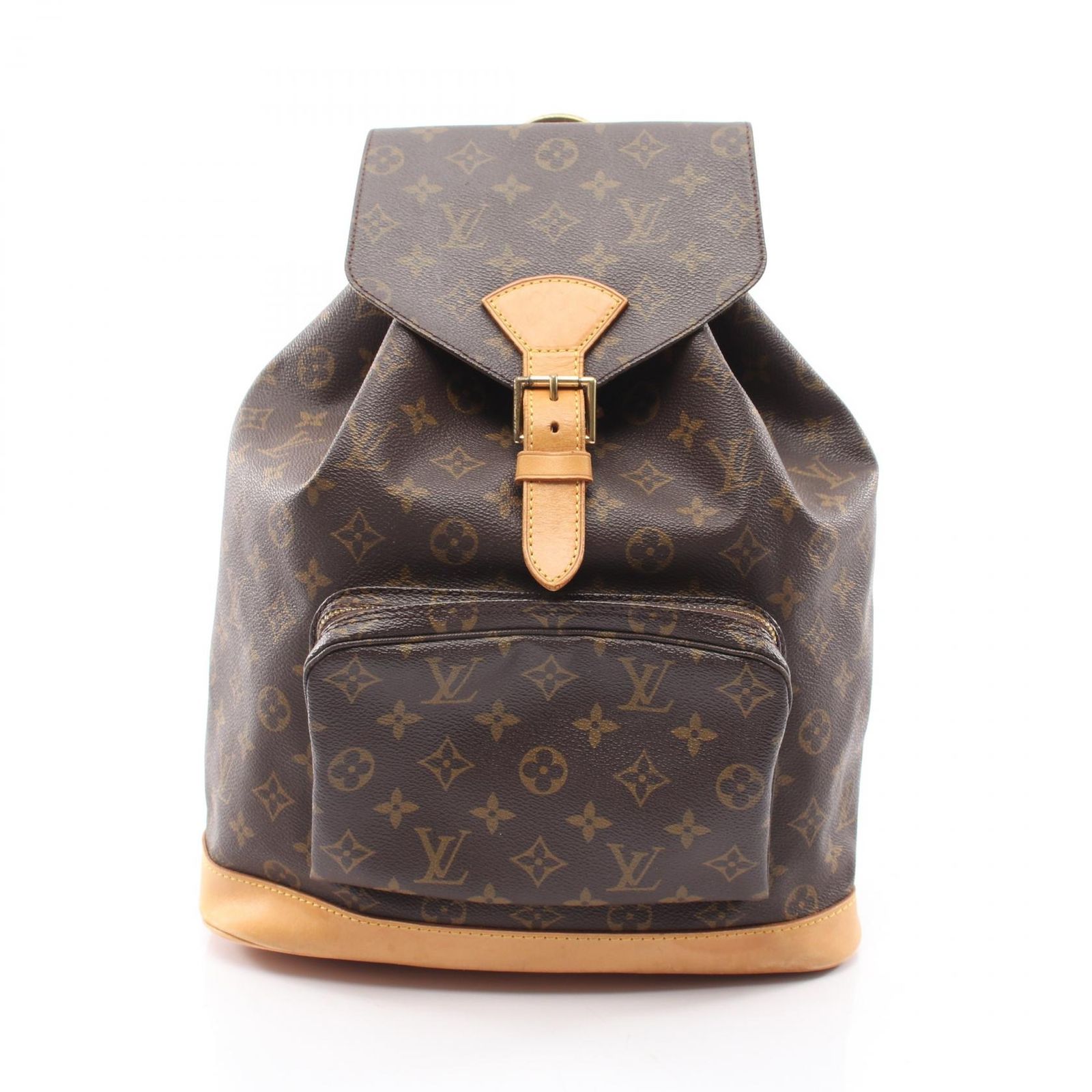 LOUIS VUITTON ルイ・ヴィトン モンスリGM モノグラム リュックサック バックパック