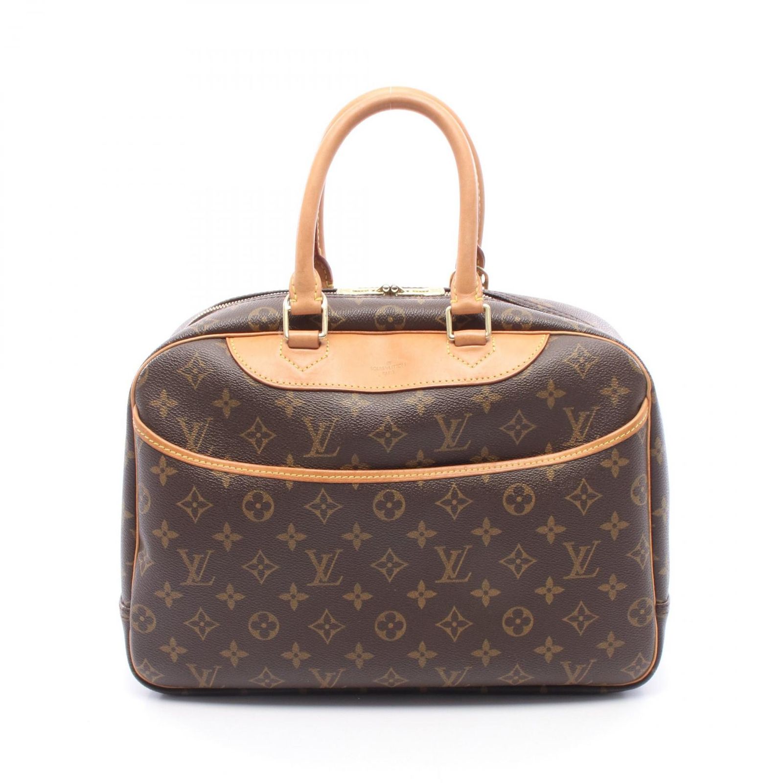 LOUIS VUITTON ルイ・ヴィトン ドーヴィル ボーリングヴァニティ モノグラム ハンドバッグ