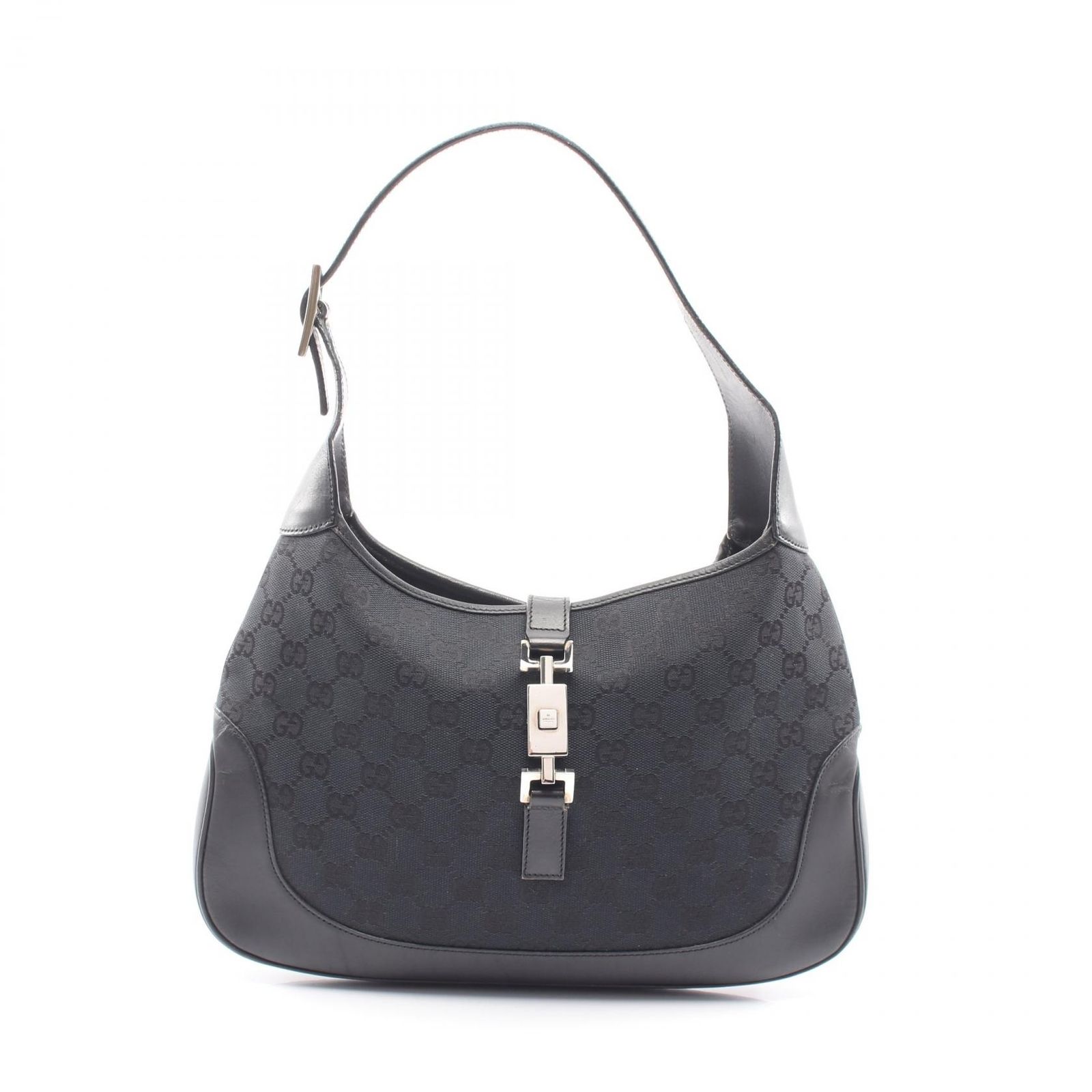 GUCCI グッチ ジャッキー GGキャンバス ショルダーバッグ