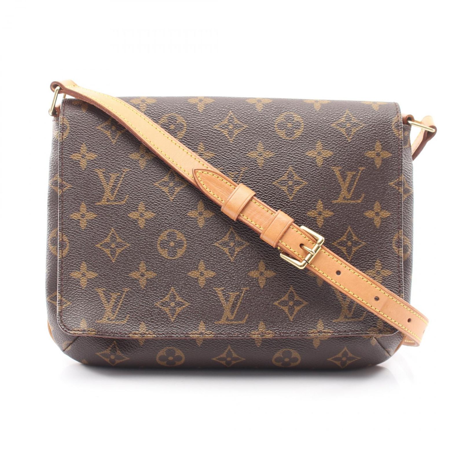 LOUIS VUITTON ルイ・ヴィトン ミュゼットタンゴ ショートストラップ モノグラム ショルダーバッグ