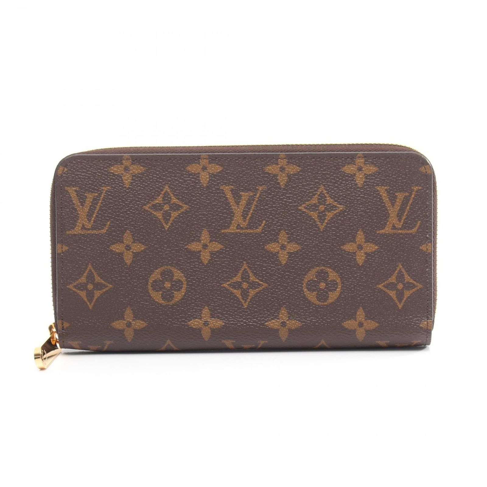 LOUIS VUITTON ルイ・ヴィトン ジッピーウォレット モノグラム ラウンド長財布