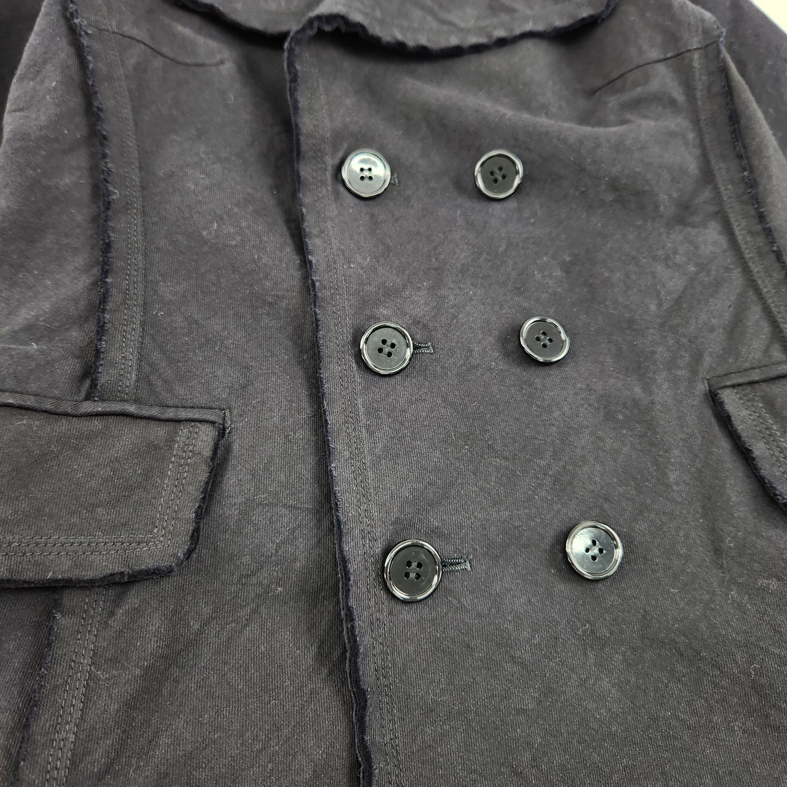tricot COMME des GARCONS ピーコート トリココムデギャルソン 切りっ