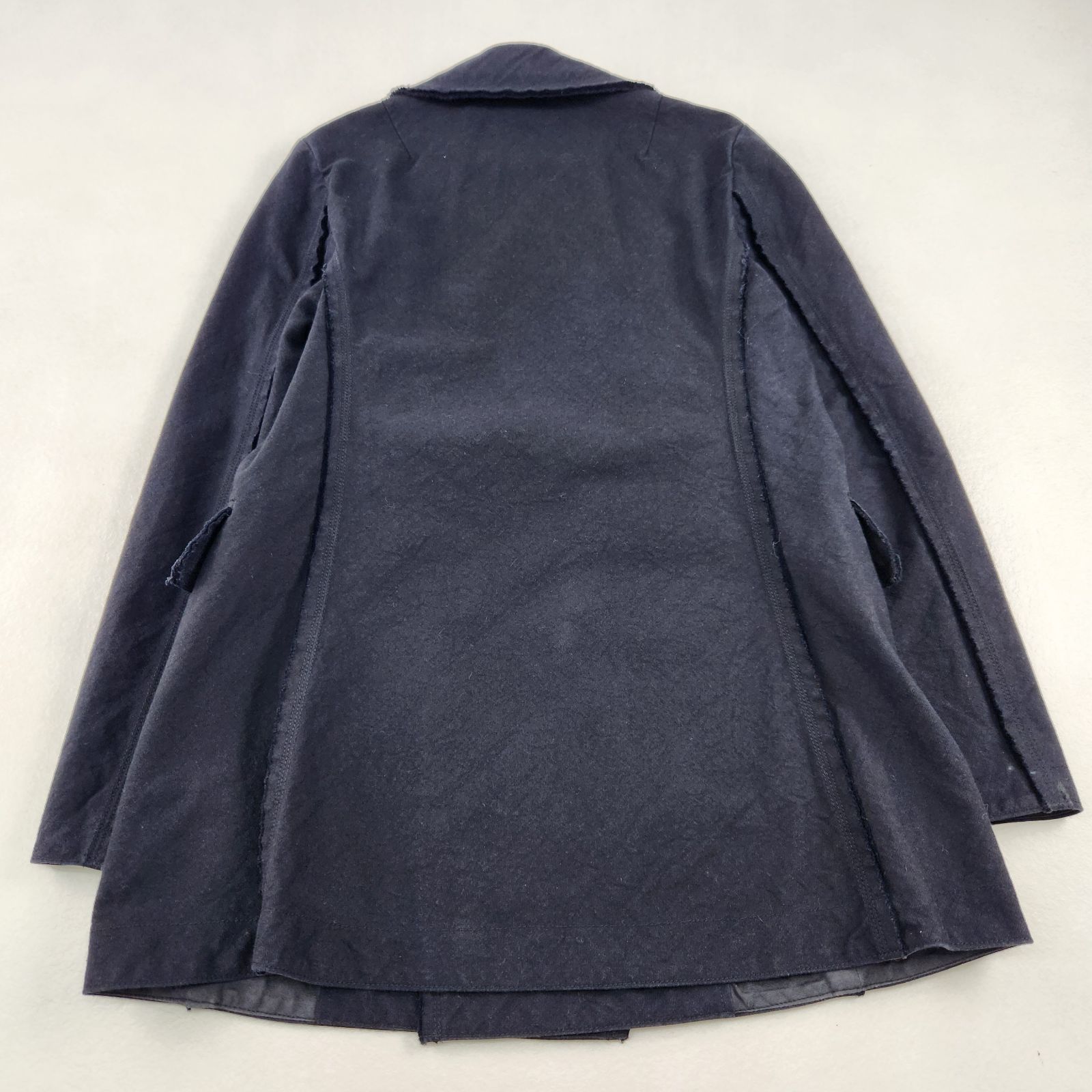 tricot COMME des GARCONS ピーコート トリココムデギャルソン 切りっ