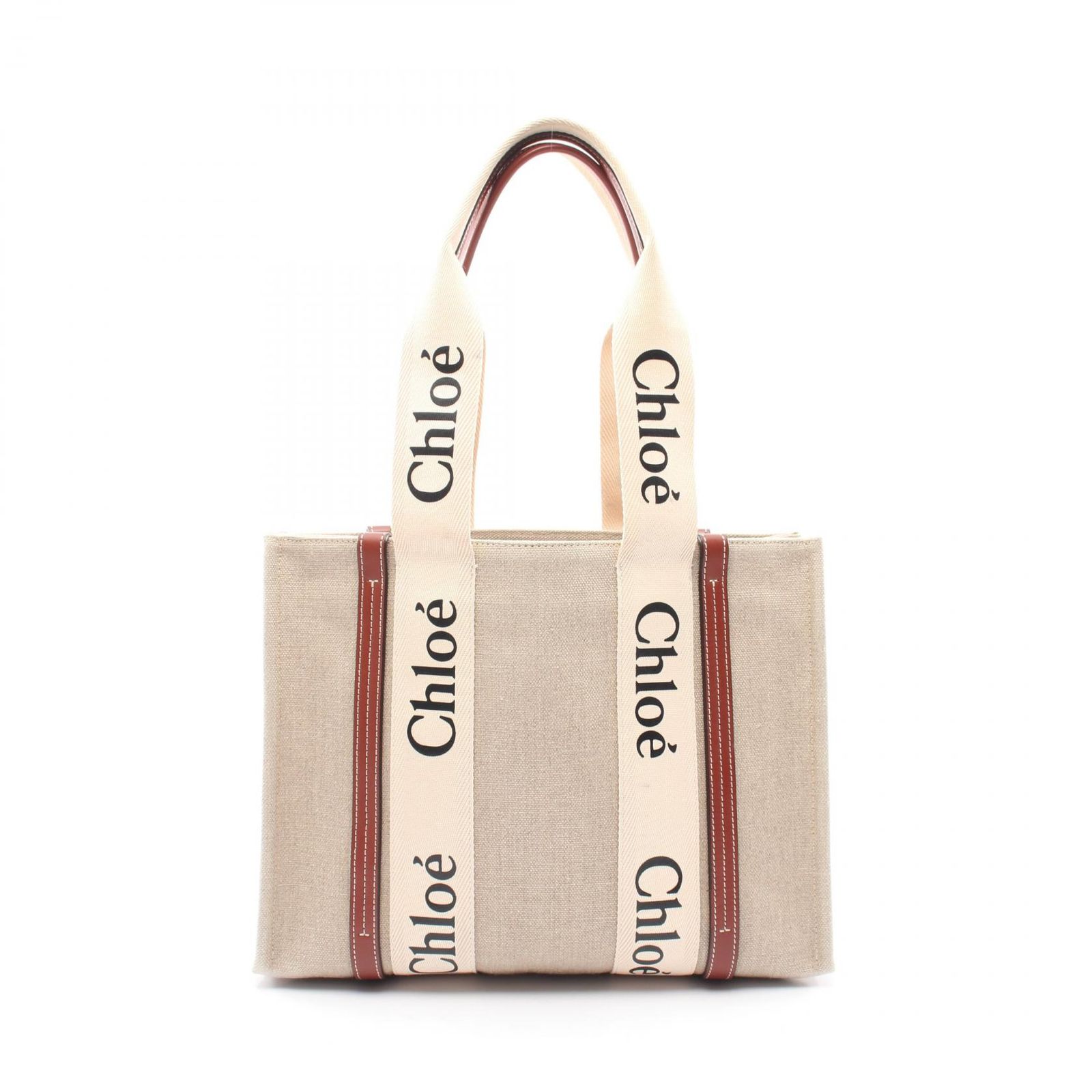 Chloe クロエ WOODY ウッディ ミディアム トートバッグ 53,280円
