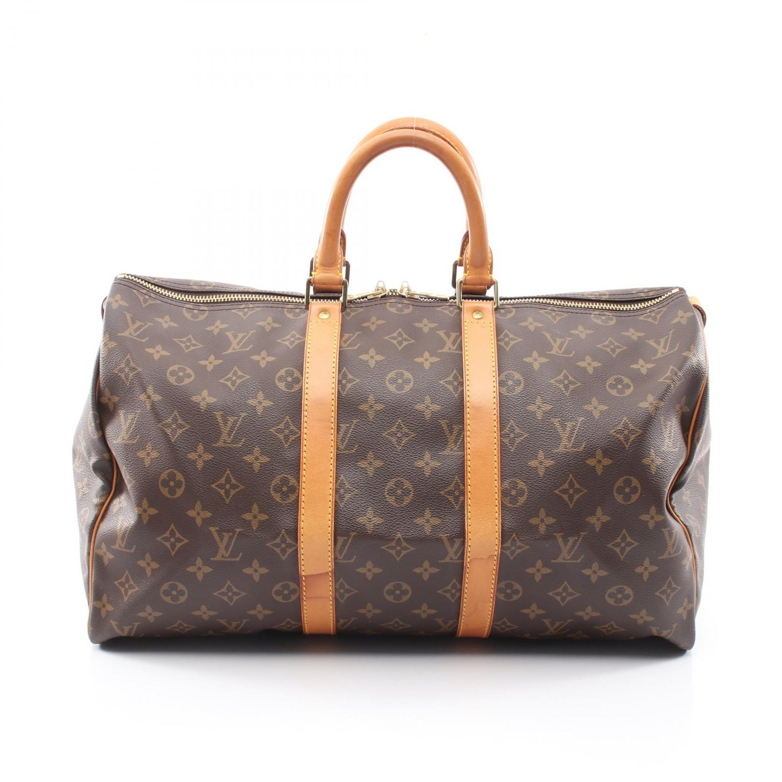LOUIS VUITTON ルイ・ヴィトン キーポル45 モノグラム ボストンバッグ