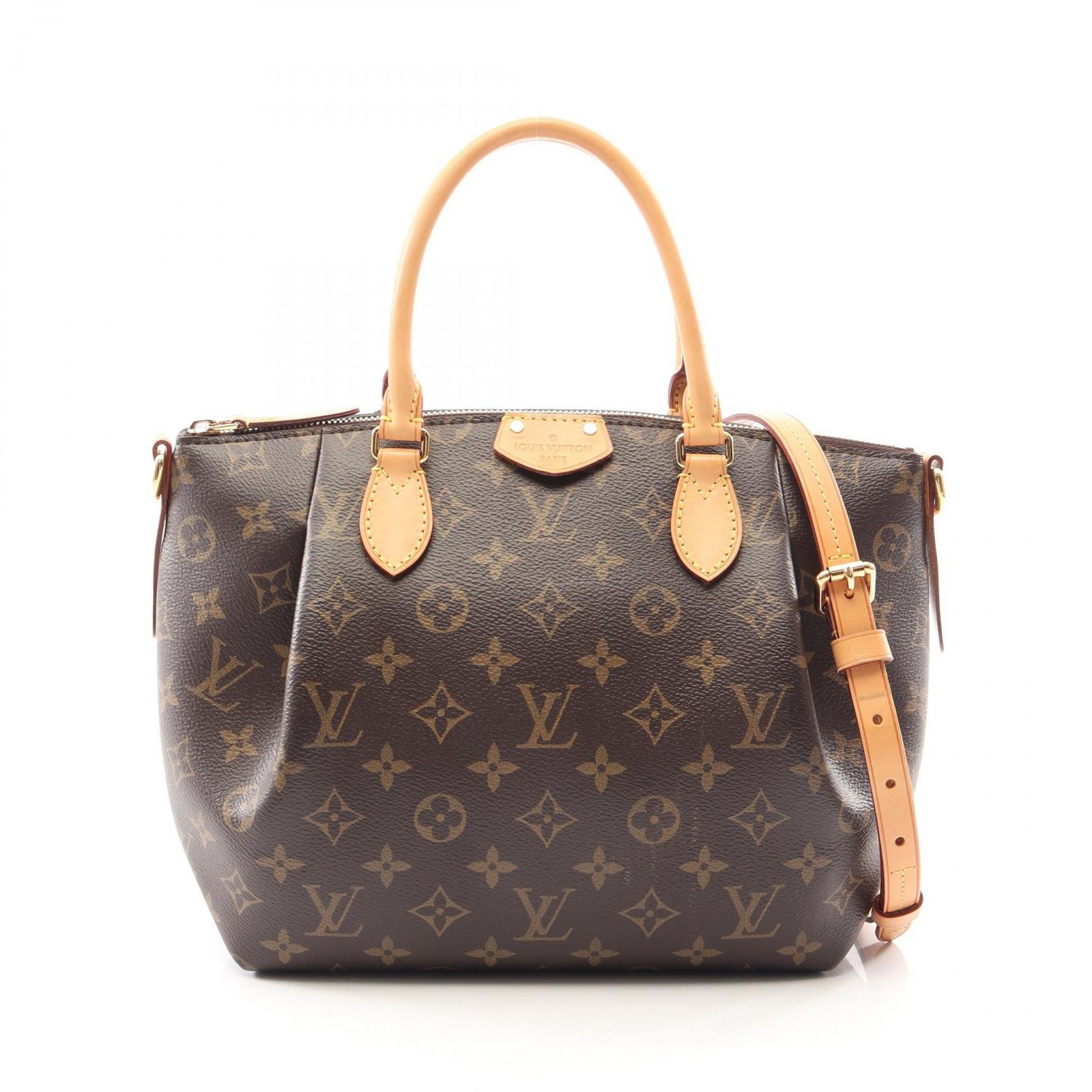 LOUIS VUITTON ルイ・ヴィトン テュレンPM モノグラム 2WAY ハンドバッグ