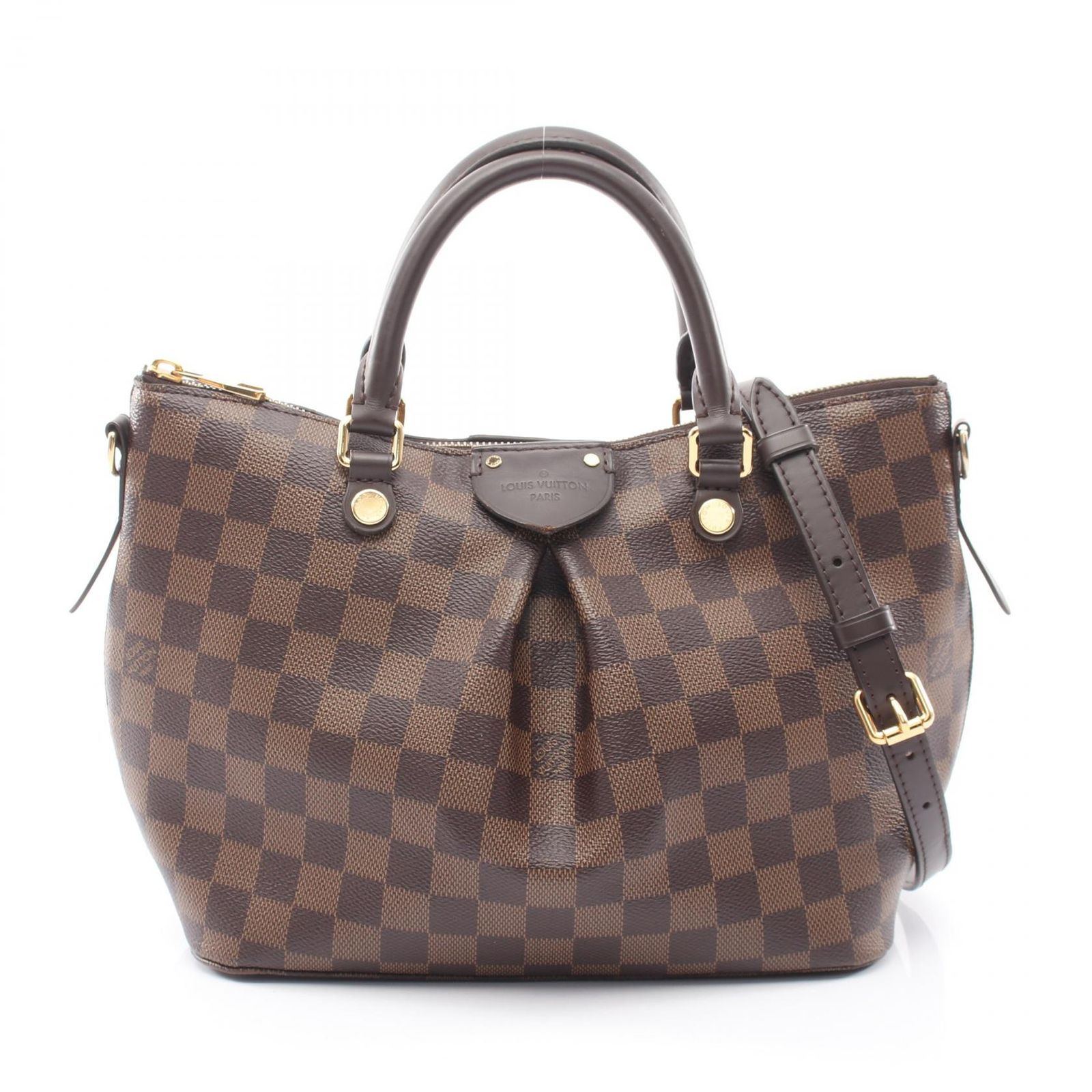 LOUIS VUITTON ルイ・ヴィトン シエナPM ダミエエベヌ 2WAY ハンドバッグ
