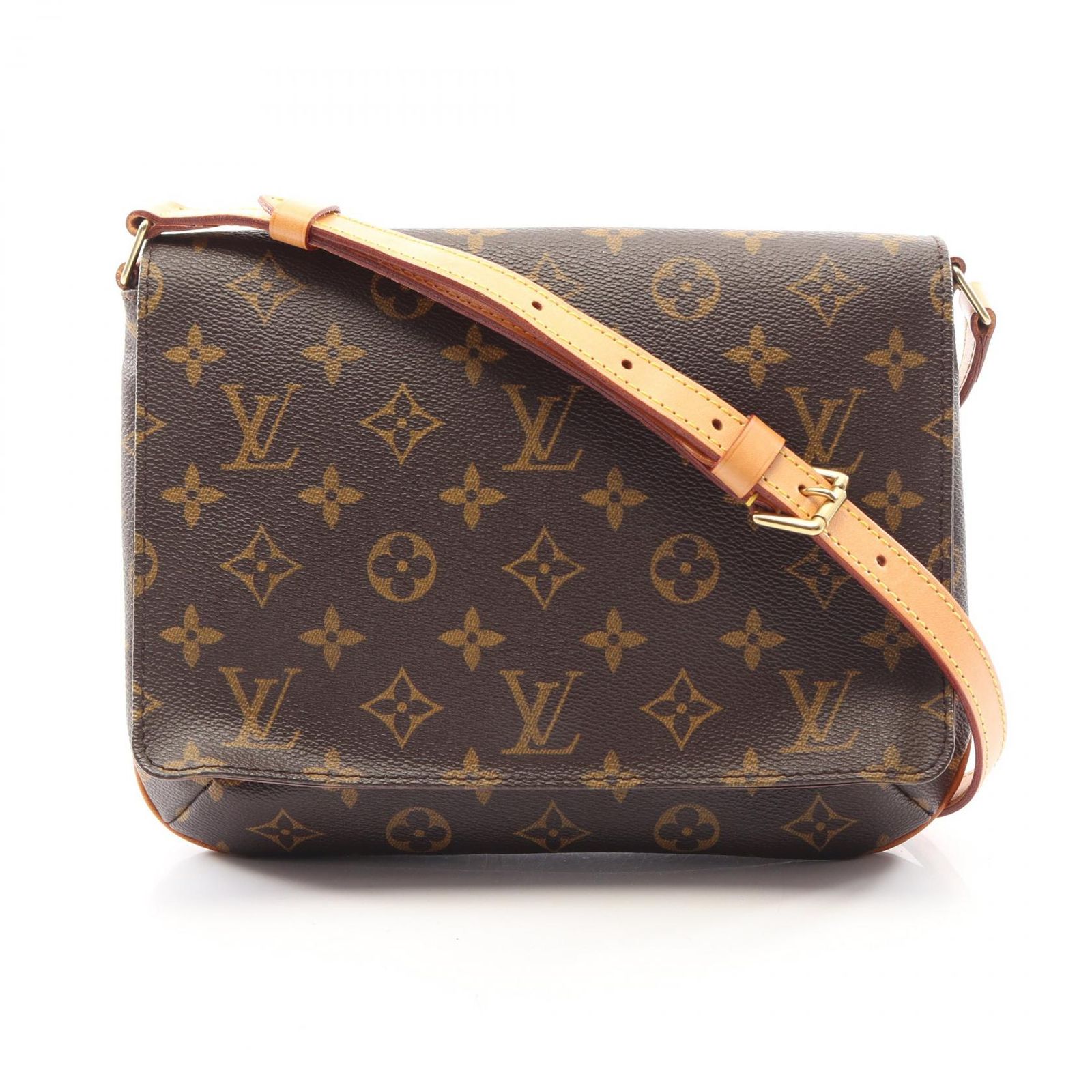 LOUIS VUITTON ルイ・ヴィトン ミュゼットタンゴ ショートストラップ モノグラム ショルダーバッグ