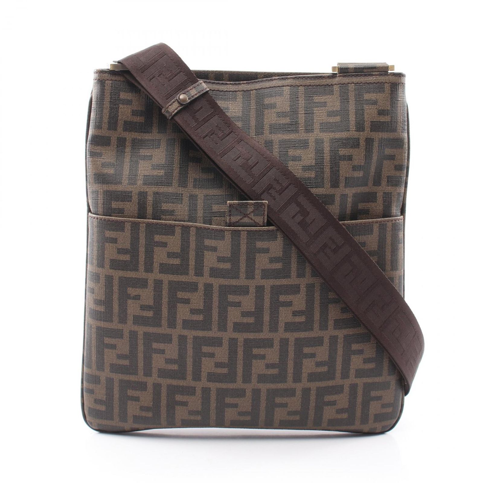 FENDI フェンディ ズッカ ショルダーバッグ