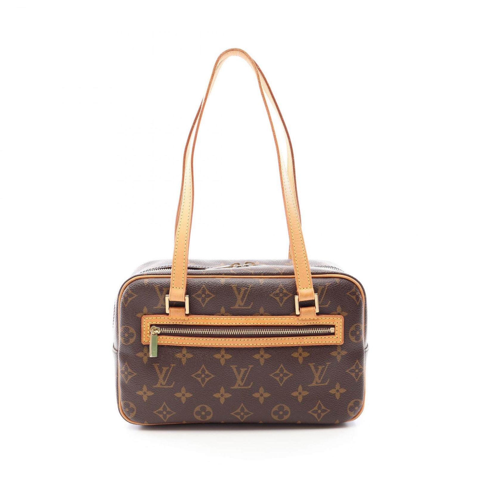 LOUIS VUITTON ルイ・ヴィトン シテMM モノグラム ショルダーバッグ